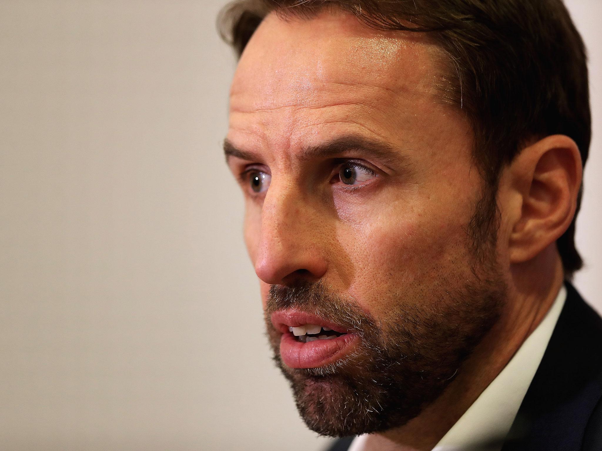 Gareth Southgate was appointed as England U21s manager by Dan Ashworth