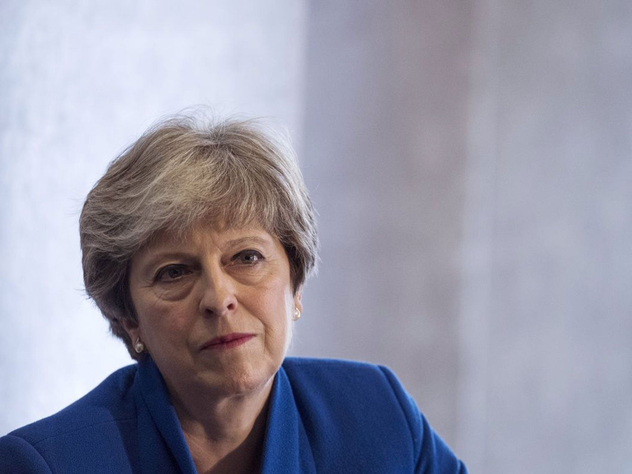 Theresa May is fighting for survival after losing support from ministers