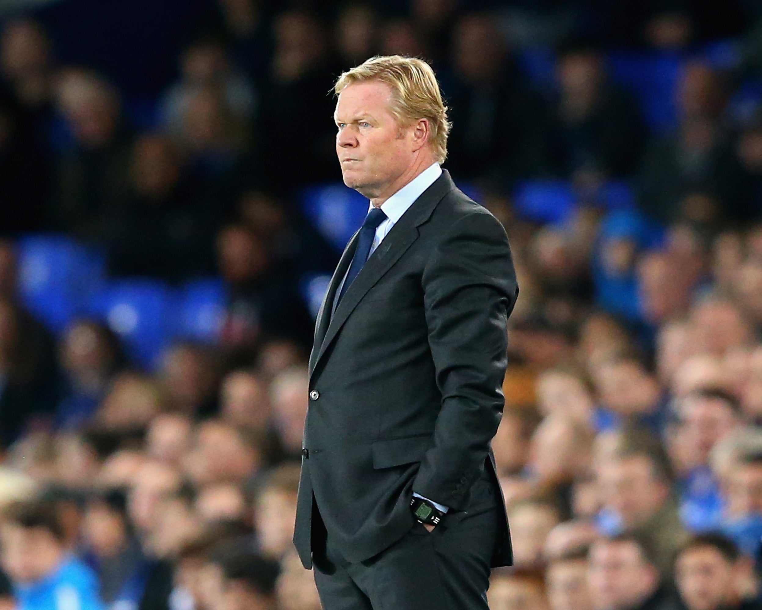 Ronald Koeman needs a win over Burnley to lift the pressure of Everton's poor form