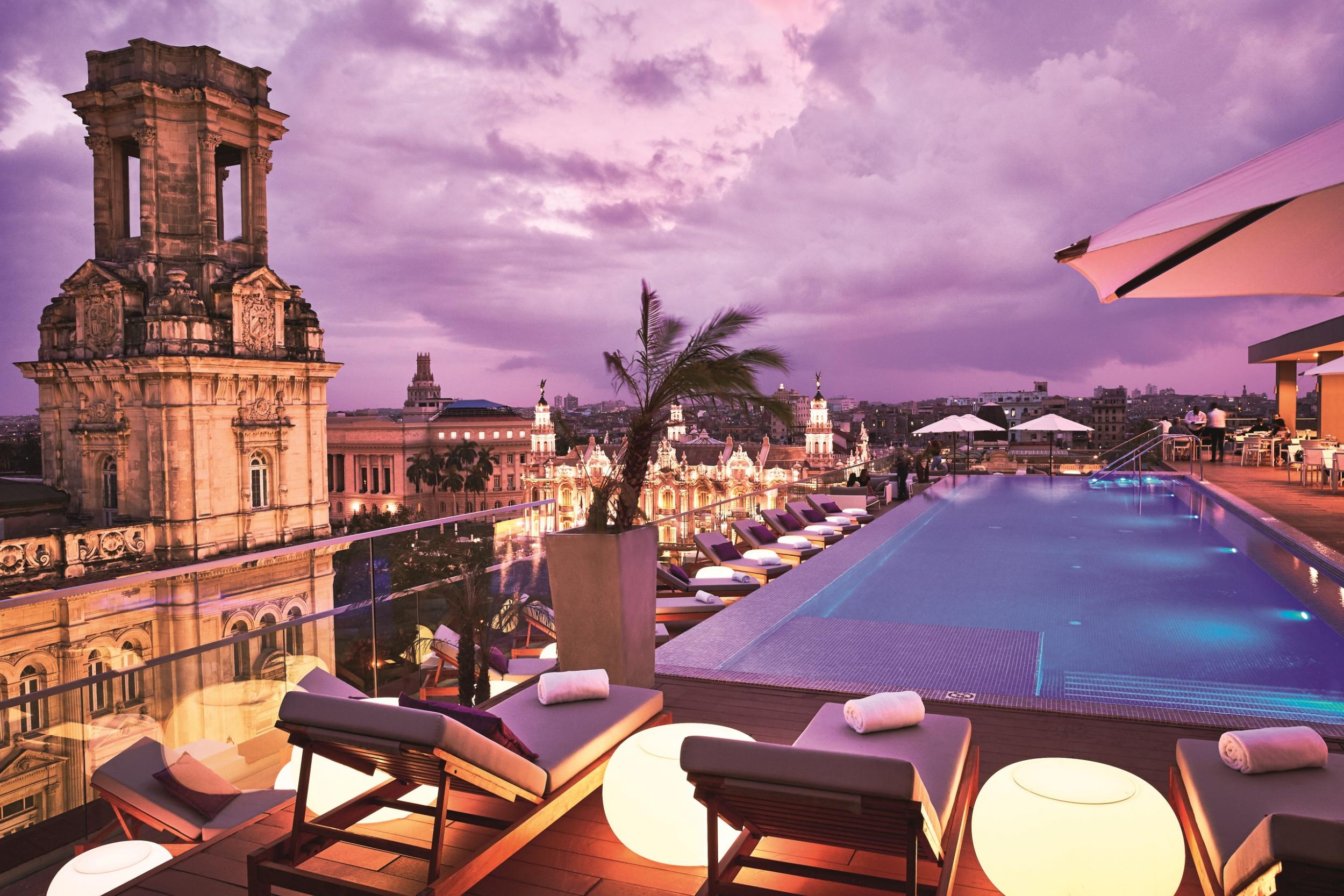 The Gran Hotel Manzana Kempinski is Havana’s first truly five-star hotel