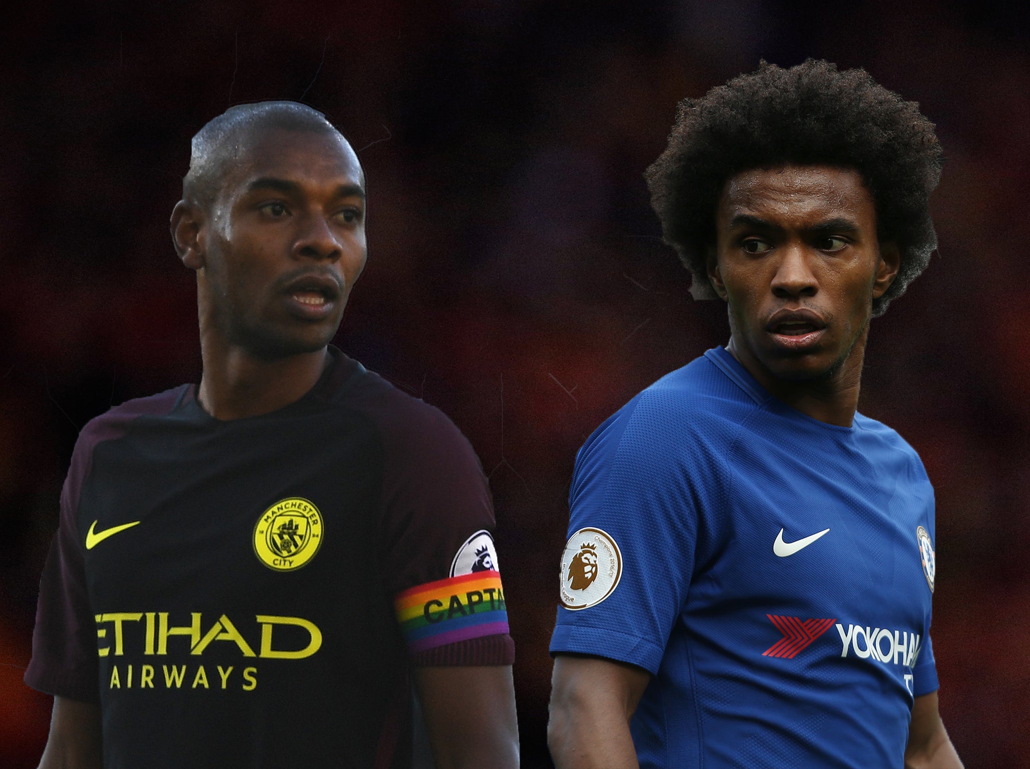 Both Fernandinho and Willian have come a long way