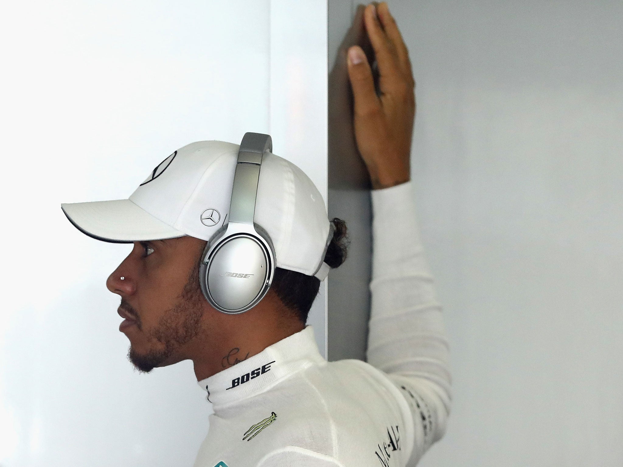 Lewis Hamilton admitted it had been a difficult day for him