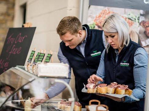 Deli delights fill the fridge at Barnsley’s Flavours festival