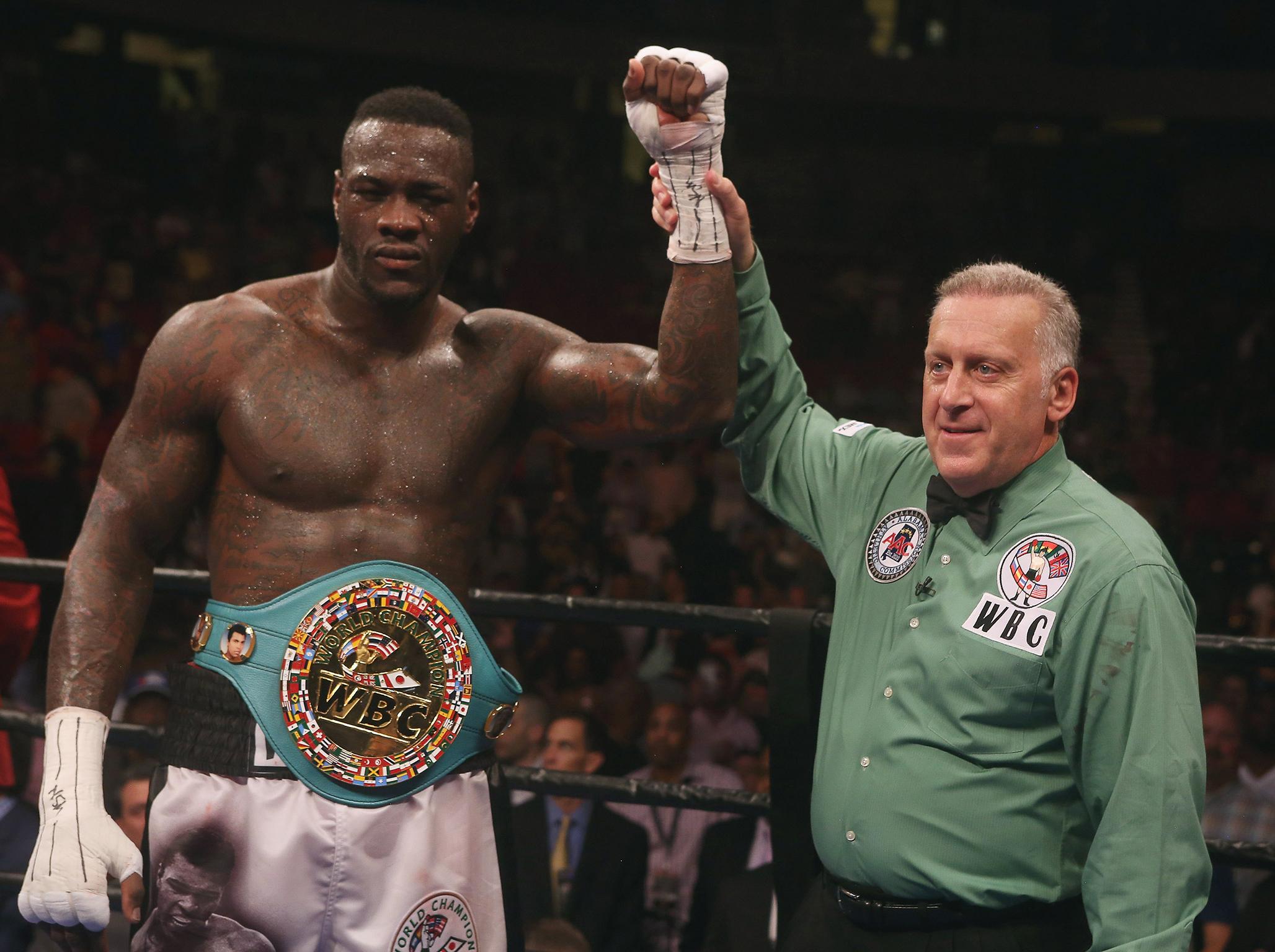 Joshua believes Wilder needs the fight just as much as he does (Getty)