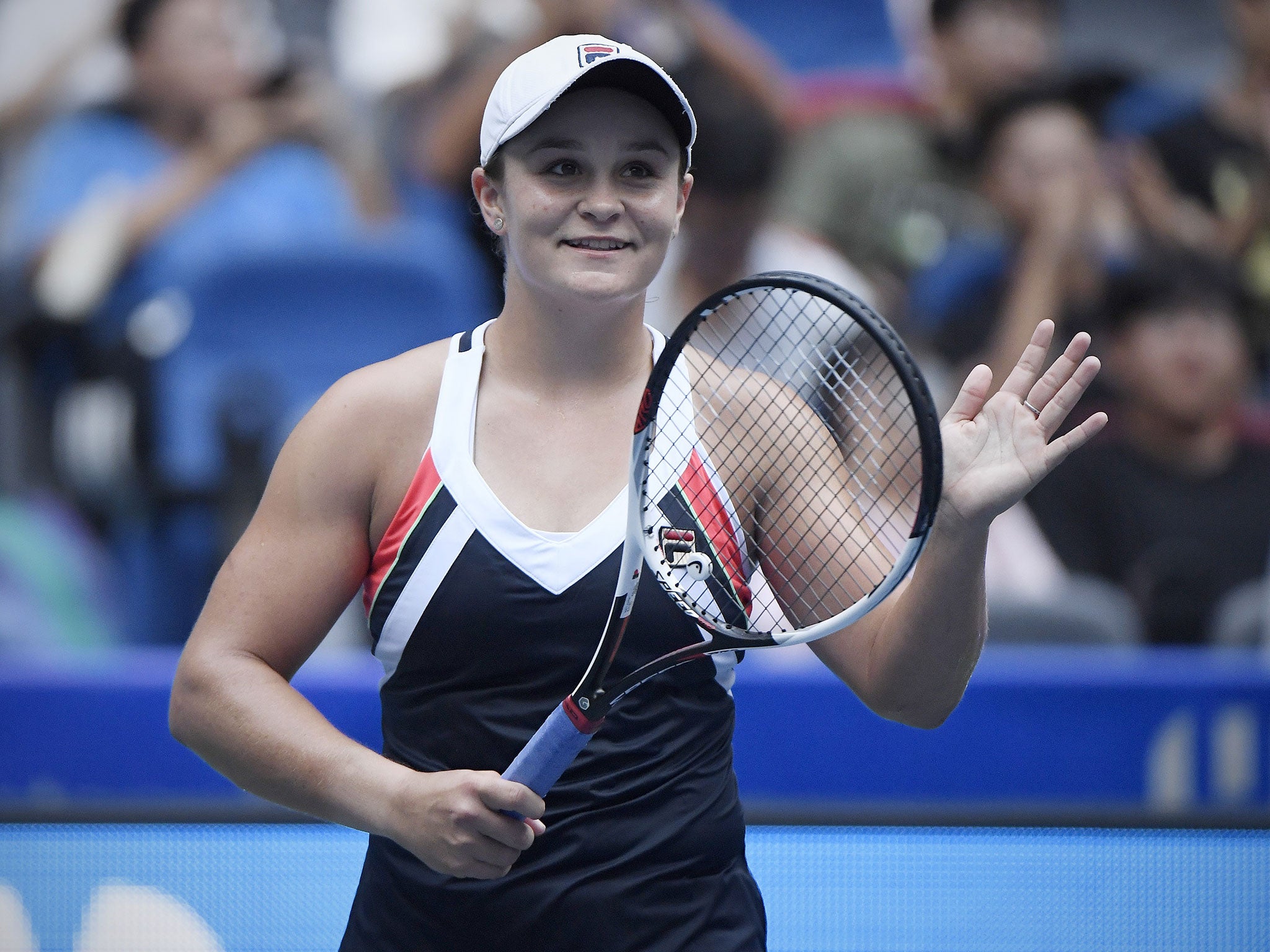 Ashleigh Barty is now knocking on the door of the top 20