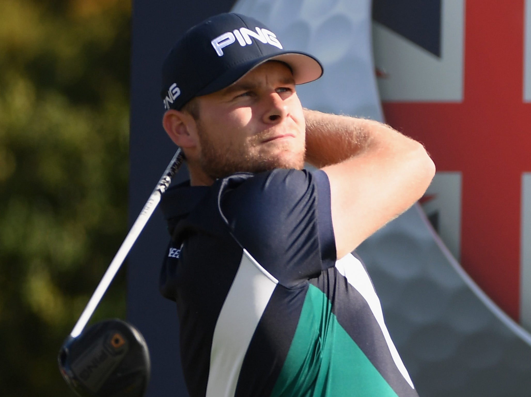 Hatton enjoyed a round to remember