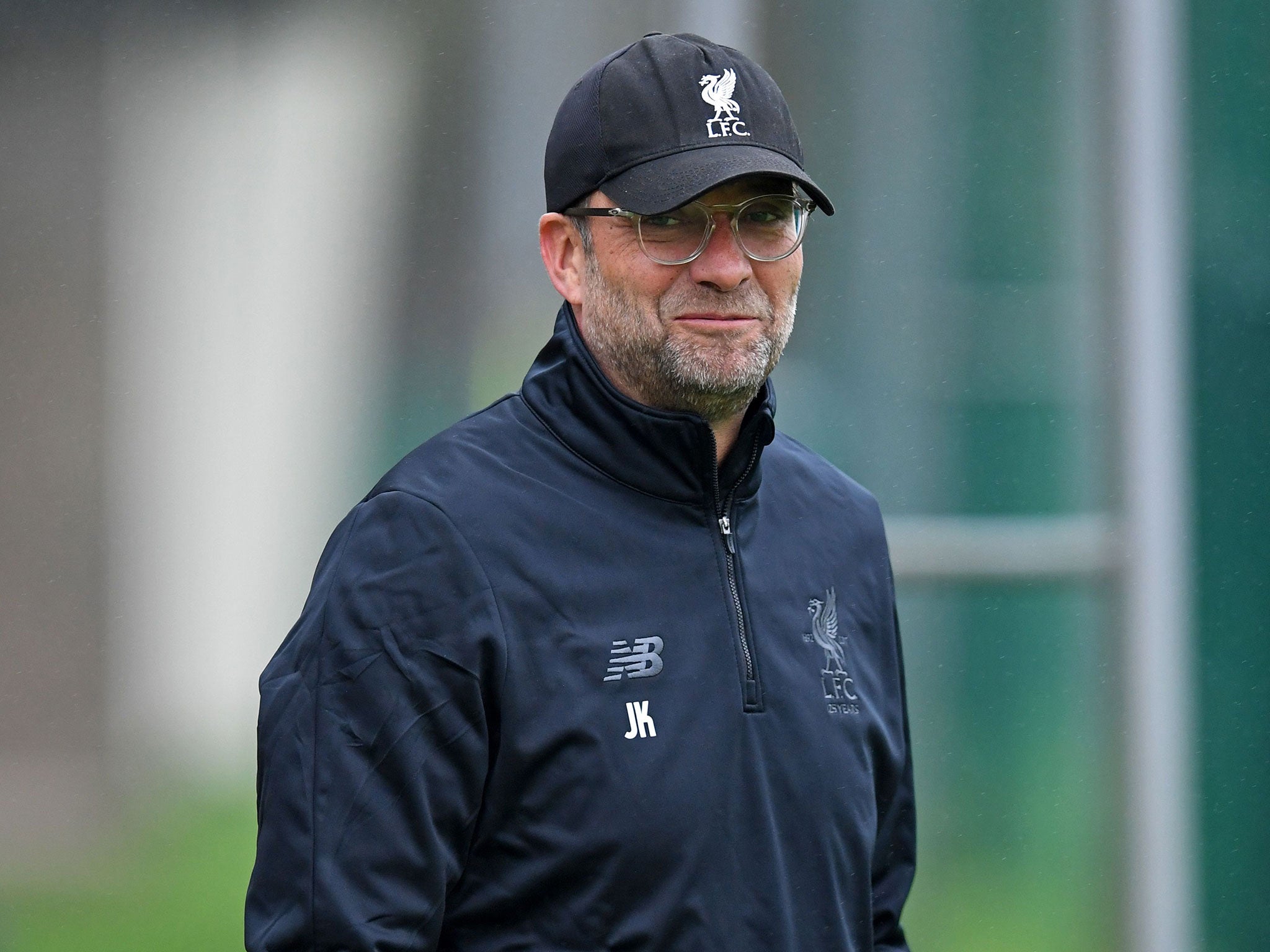 Jurgen Klopp has thrown his support behind his front men