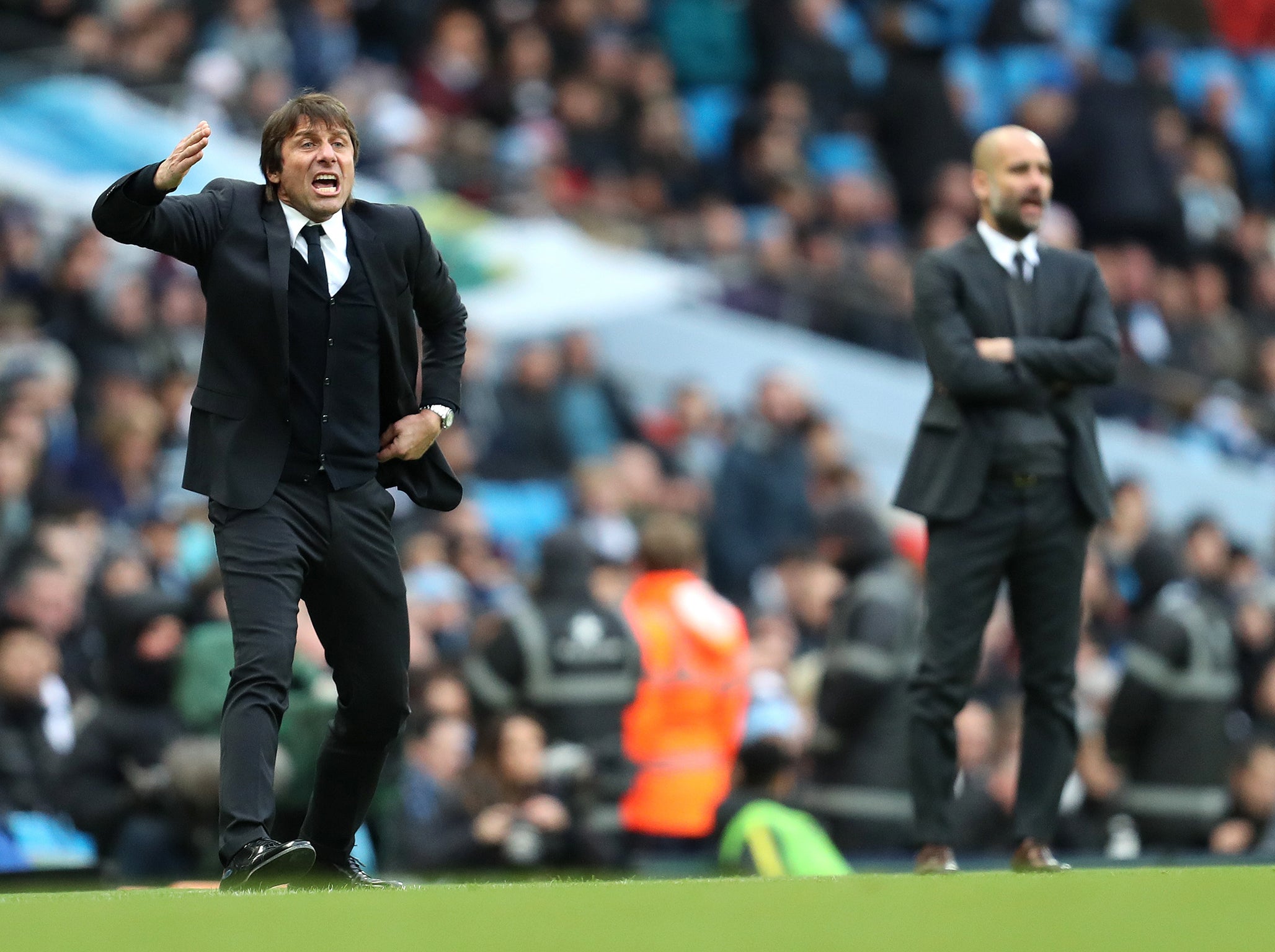 Conte got the better of his Manchester City counterpart last season