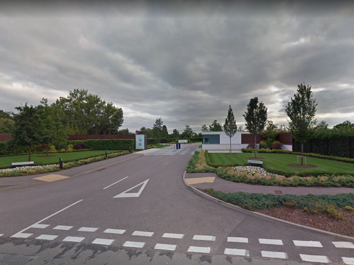 The Premier League football team's training ground on Hotspur Way in Enfield