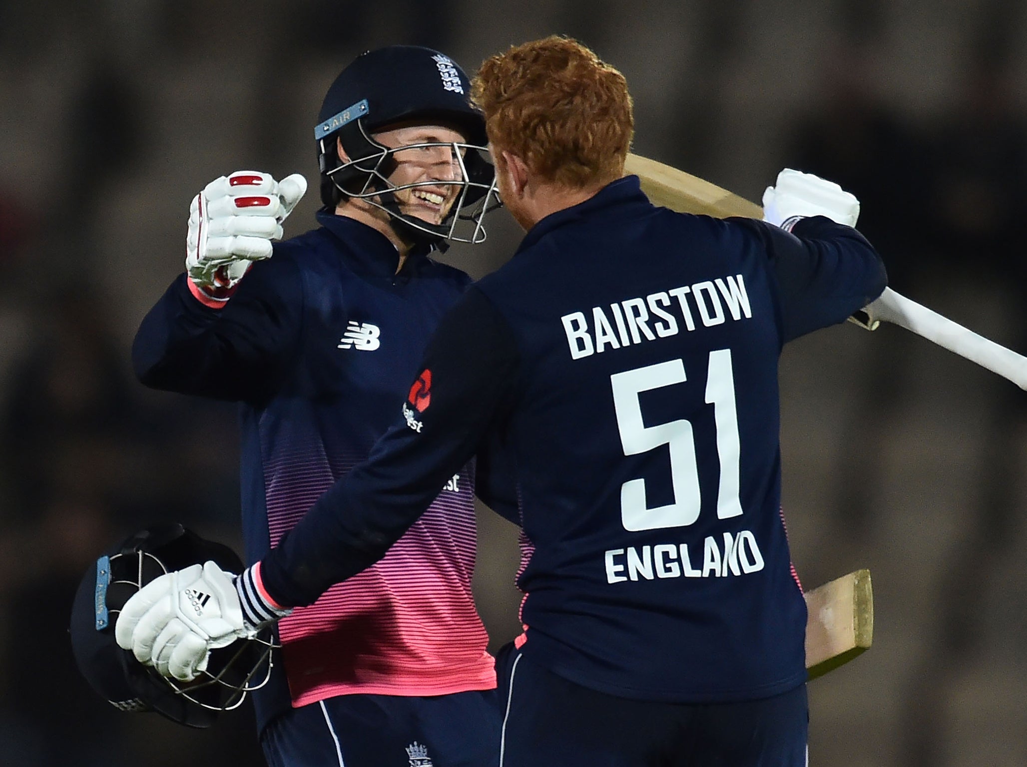 Root helped steer England to victory