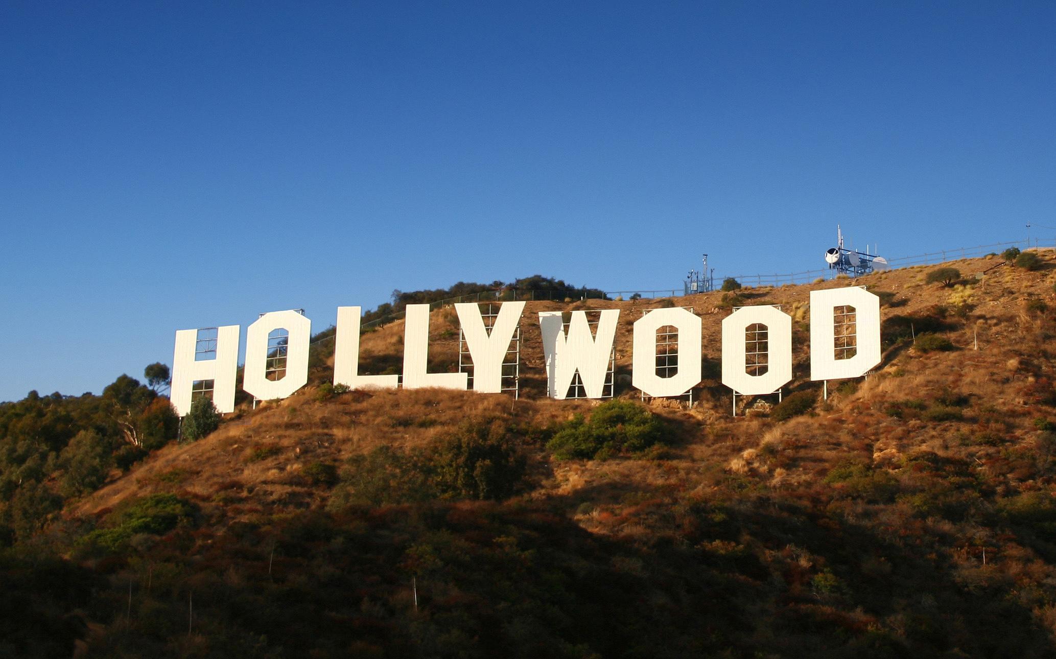 You can view most of LA’s iconic sights right from your living room (Getty)