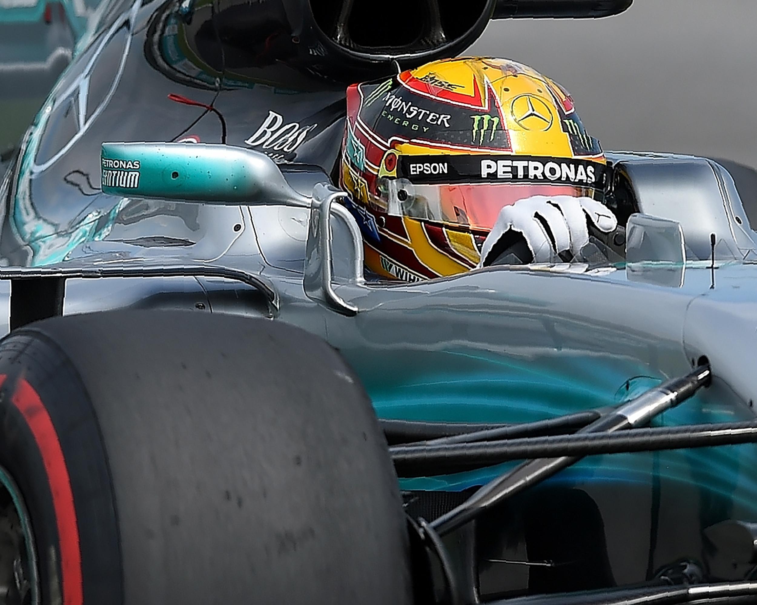 Hamilton secured his 70th pole position in Malaysia