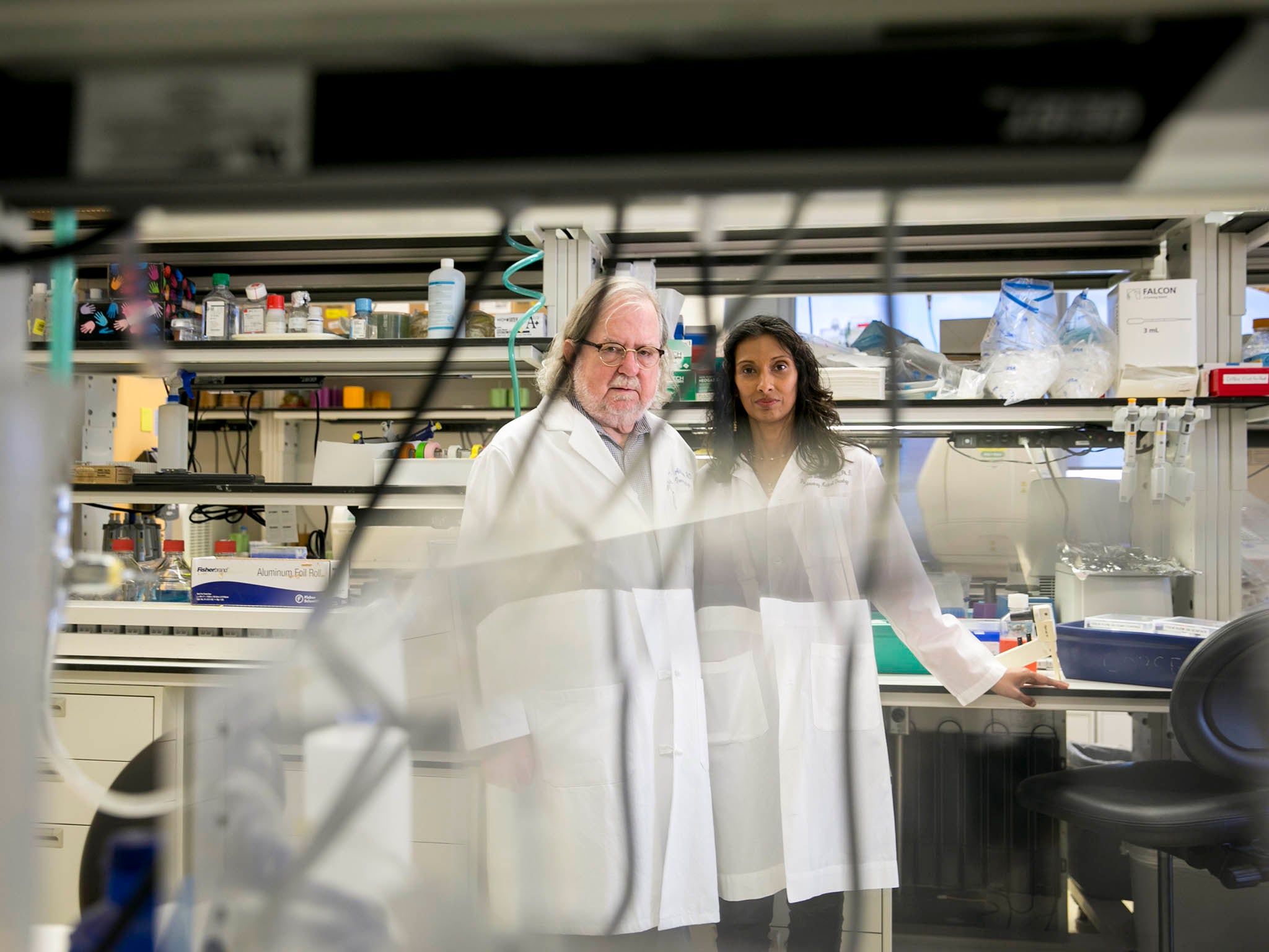 Jim Allison and Padmanee Sharma, longtime research collaborators and married since 2014, are trying to push the frontier of immunotherapy