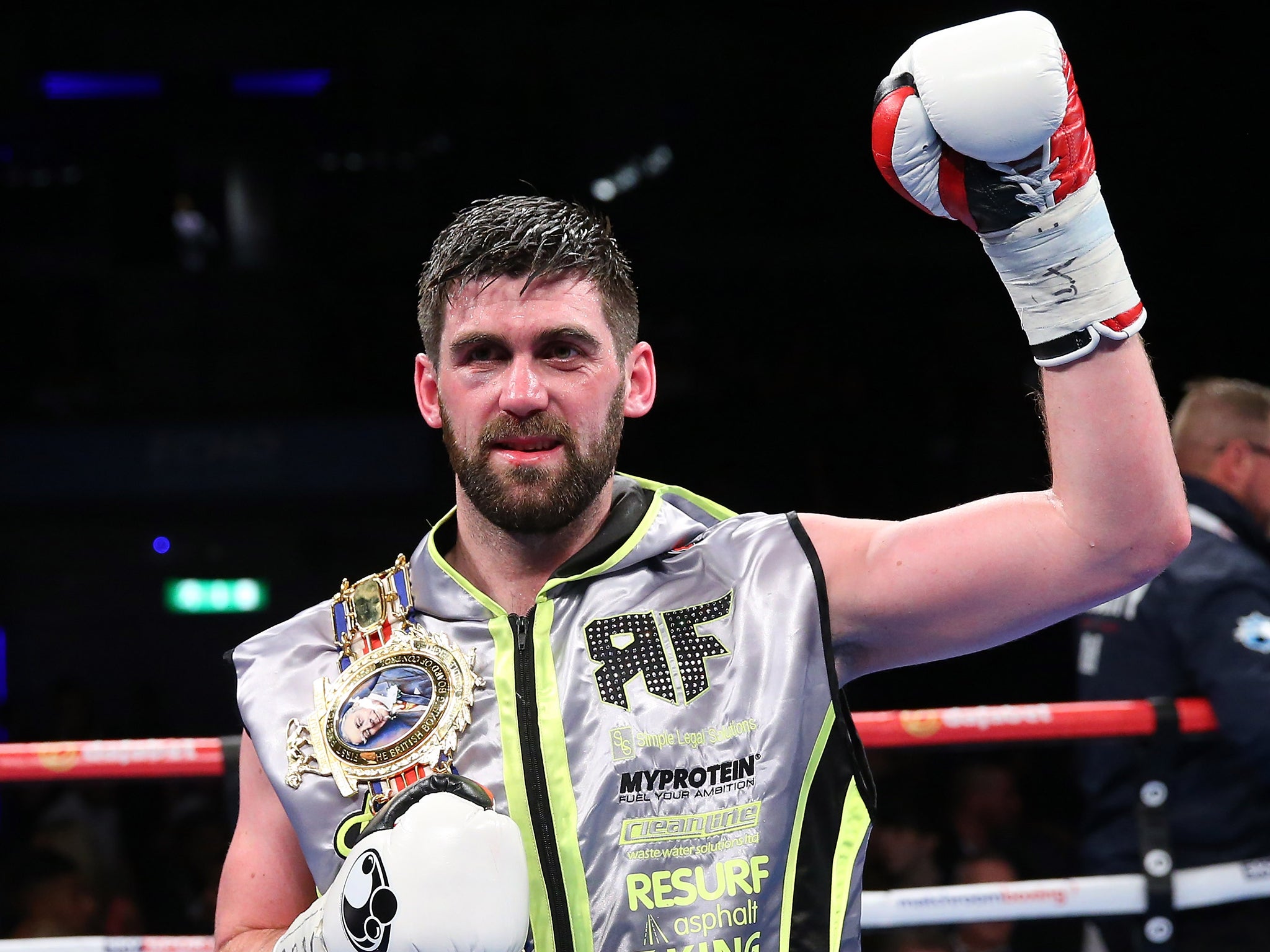 Rocky Fielding takes on David Brophy in Liverpool on Saturday night