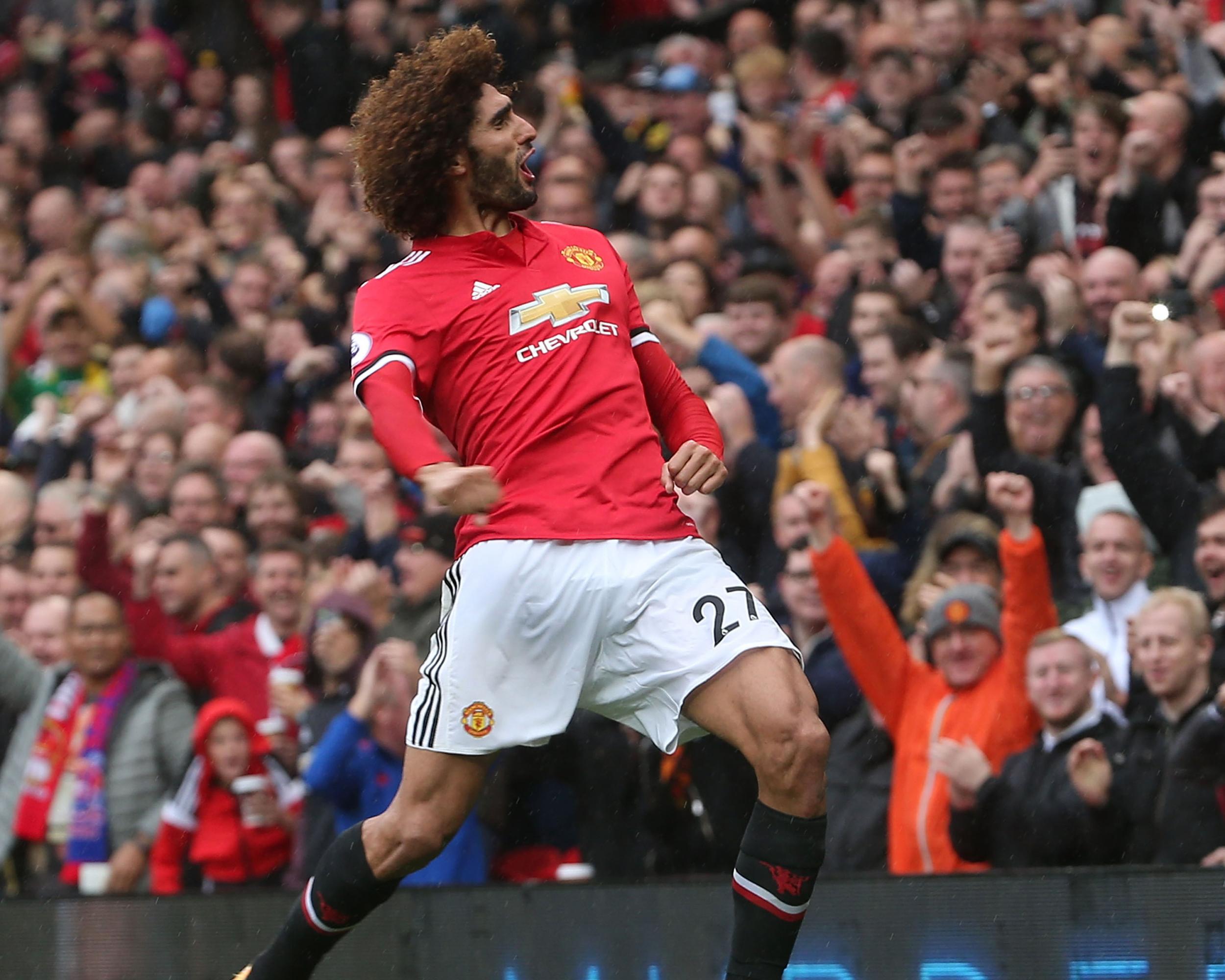 Fellaini was superb in the win