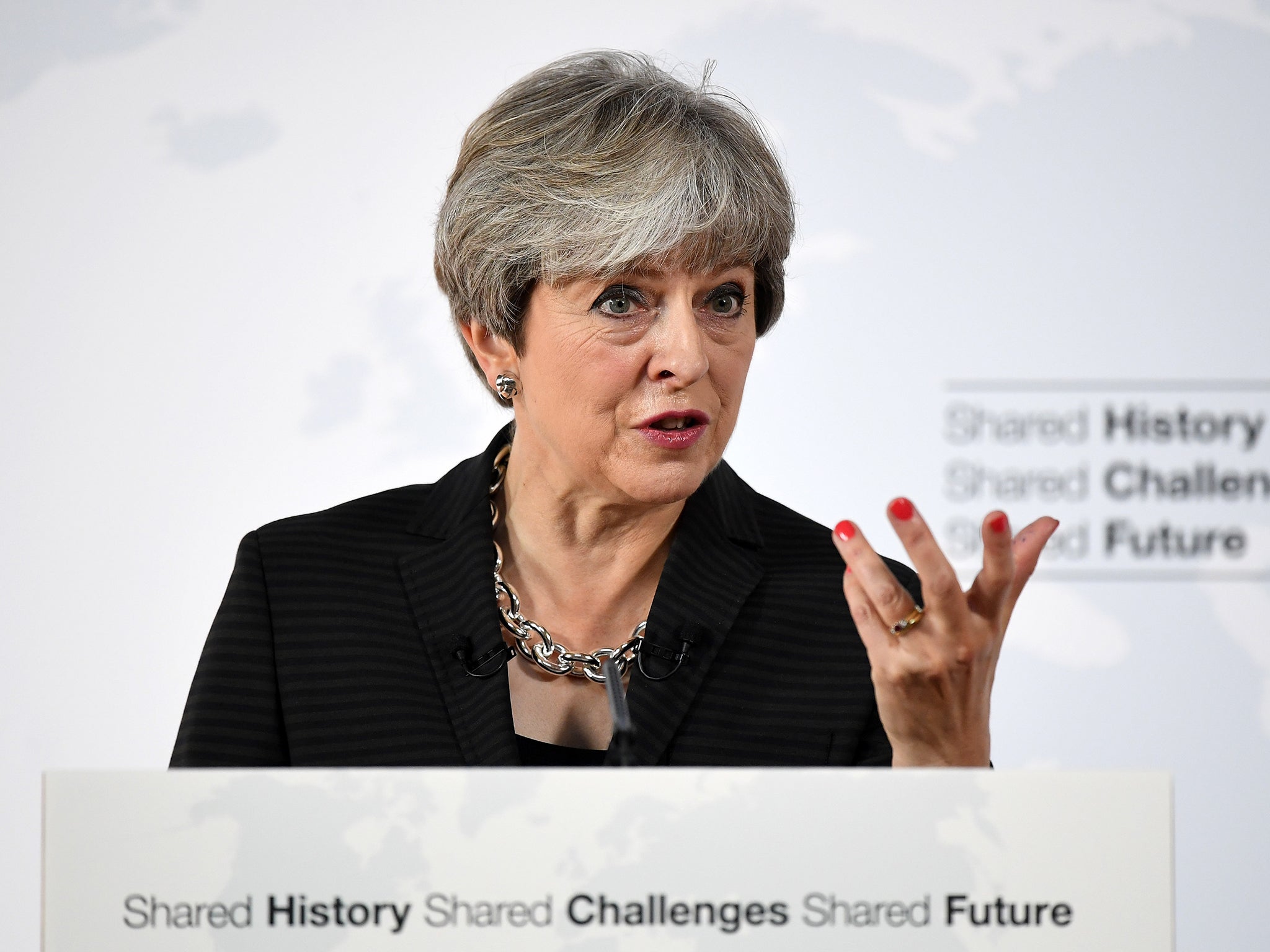 Theresa May's speech in Florence had been well received, but its key objective has been rejected by France and Germany