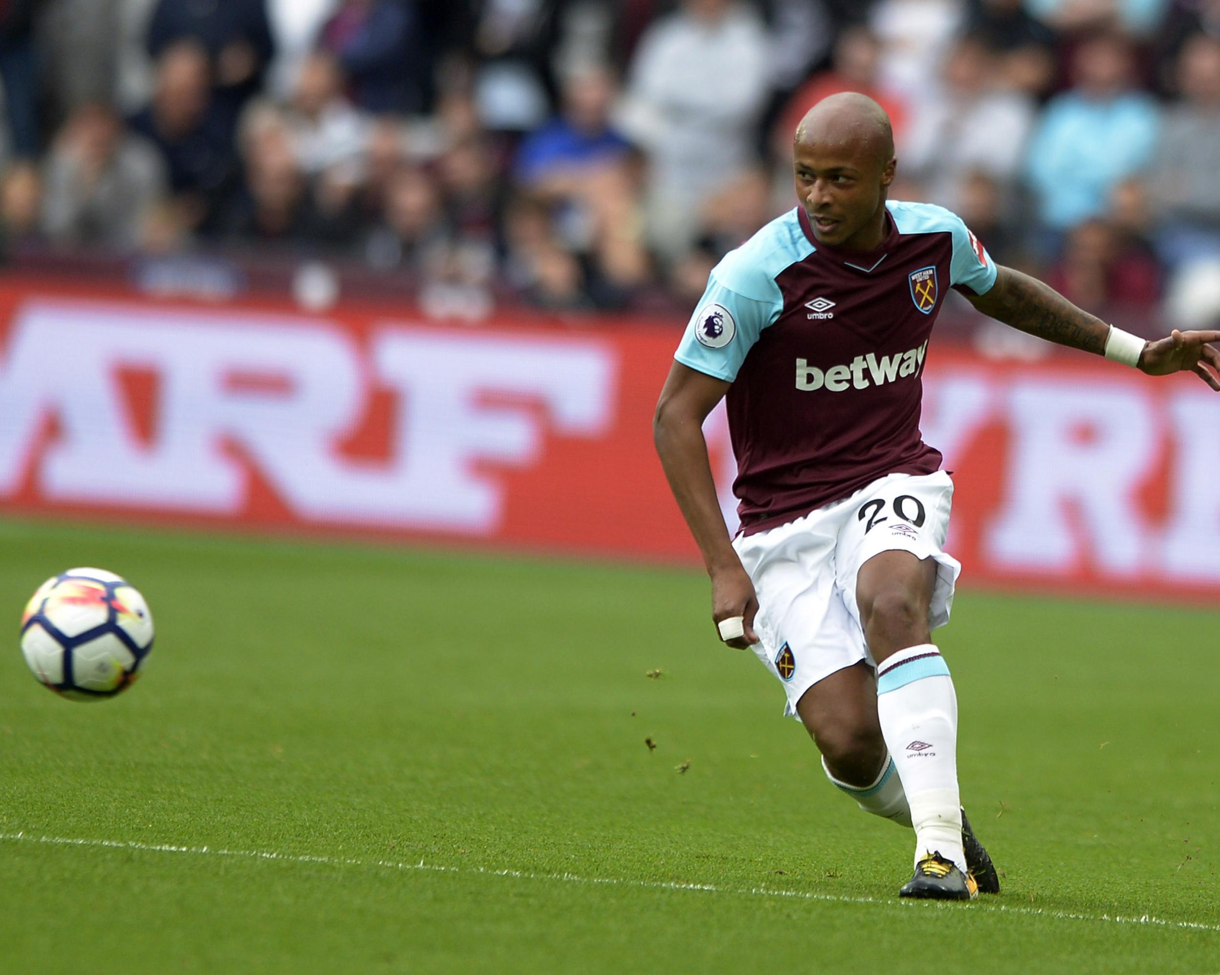 Andre Ayew played against his brother Jordan