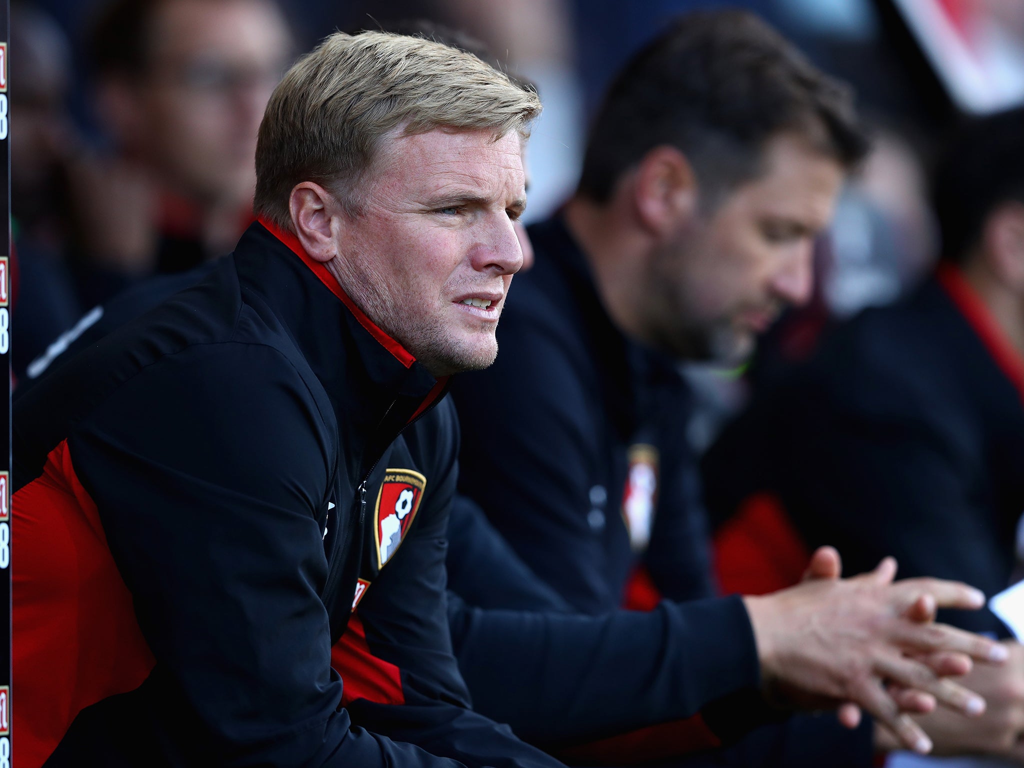 Eddie Howe will have seen the result as an opportunity missed for Bournemouth