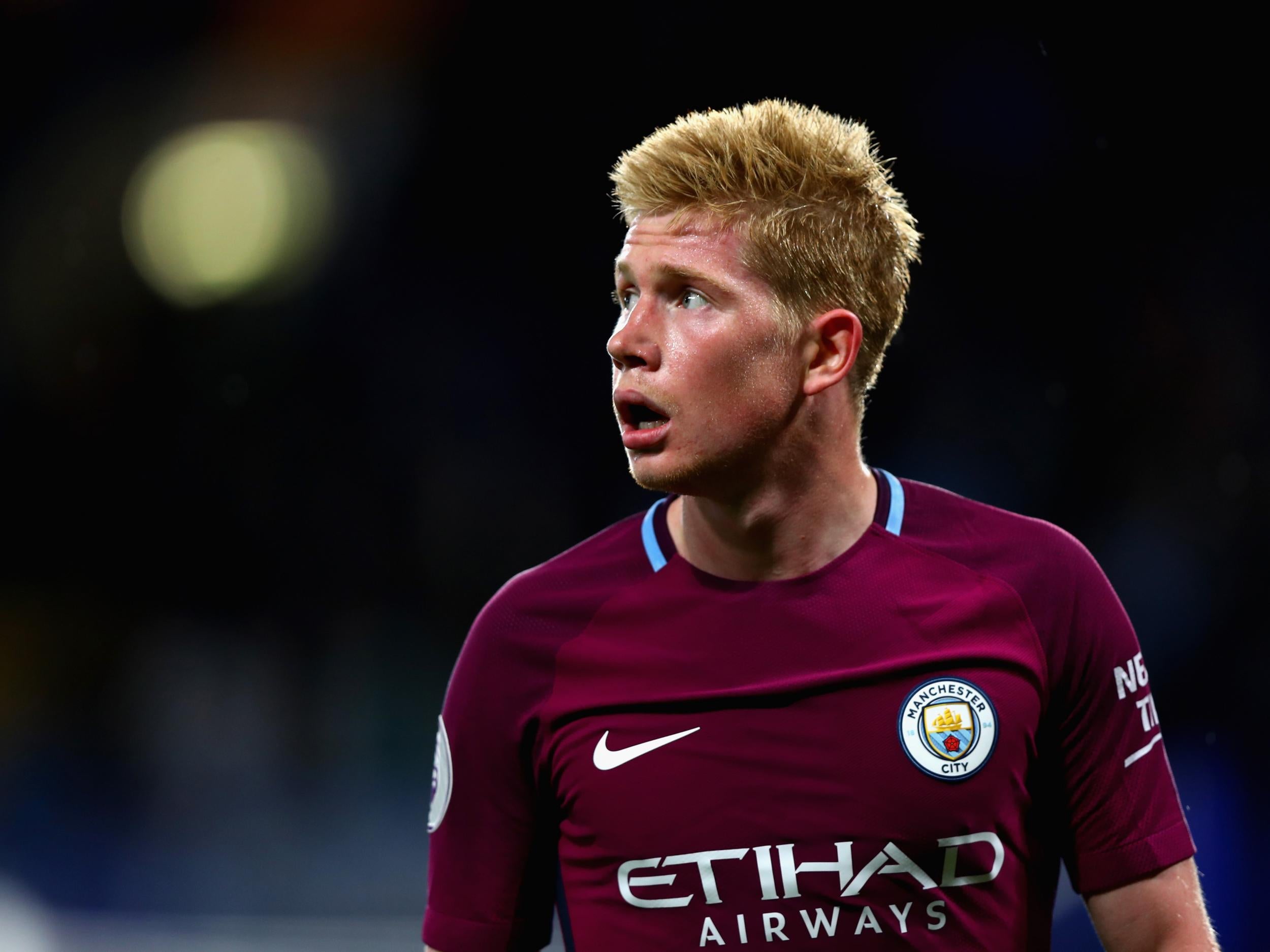 There is no bigger, better player in the country right now than Kevin de Bruyne