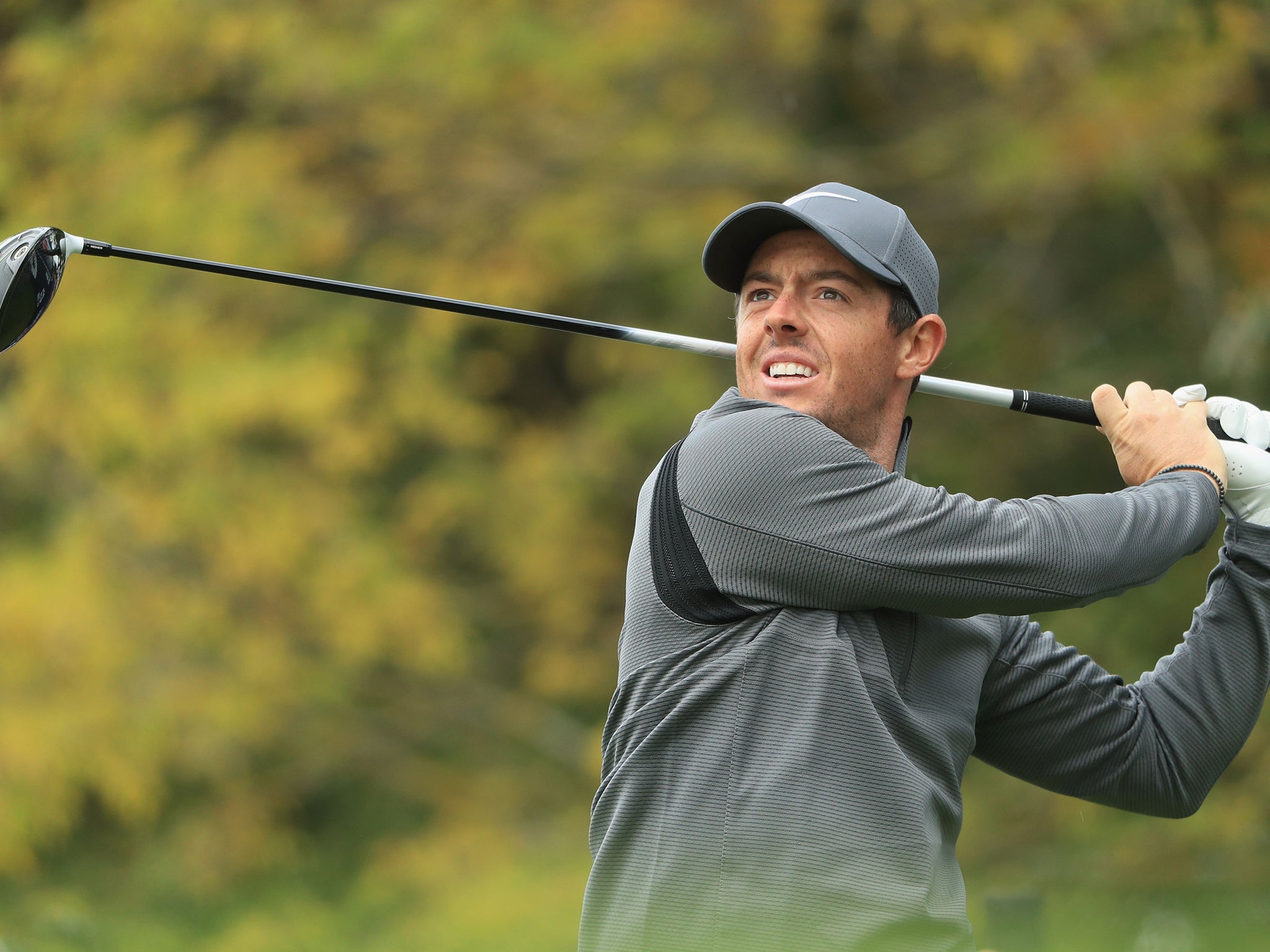 Rory McIlroy enjoyed one of his best days of the year with a third round of 64