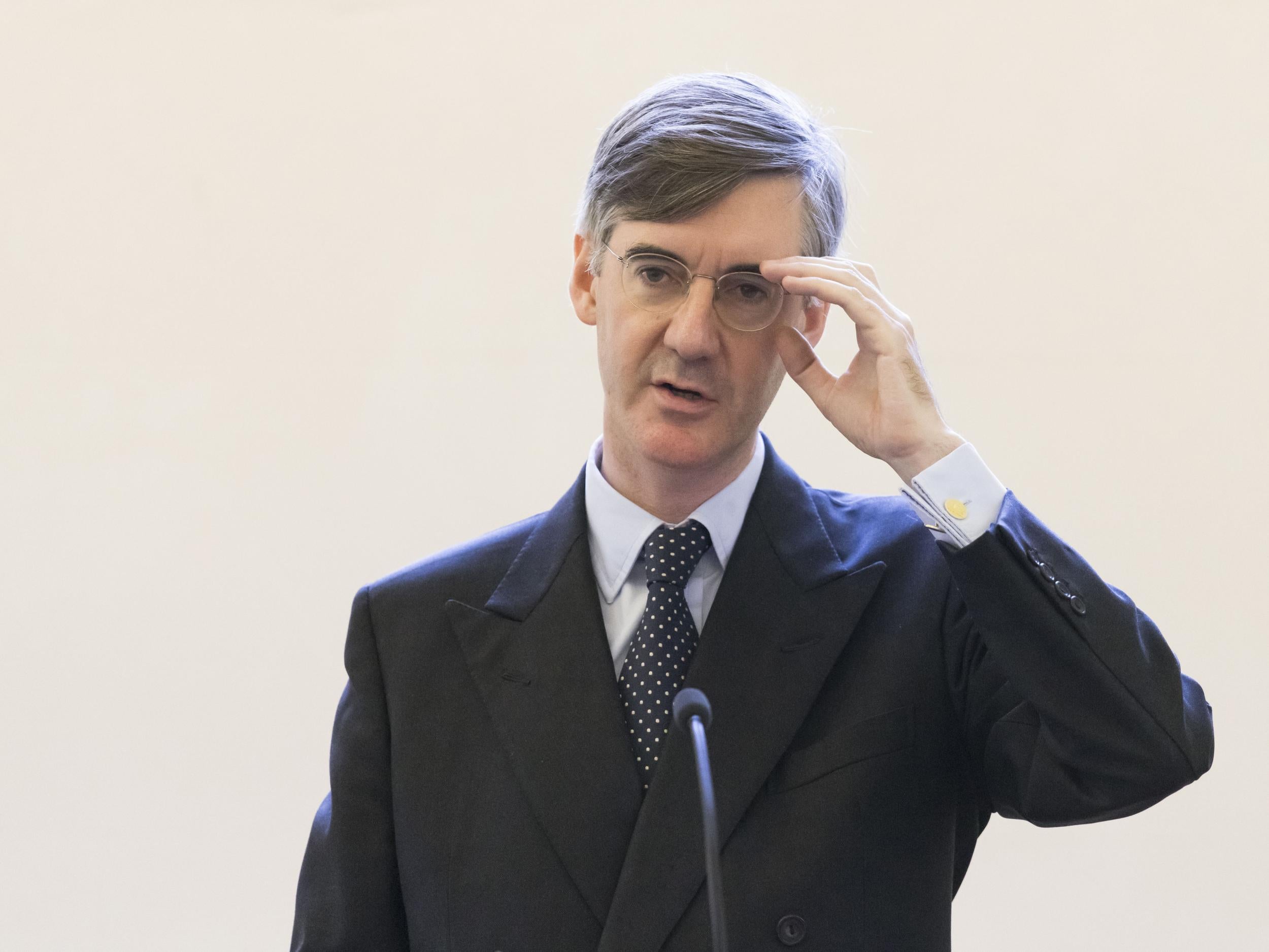 Jacob Rees-Mogg also suggested the Conservative election campaign had been about "being horrible to old people and taking all the money"