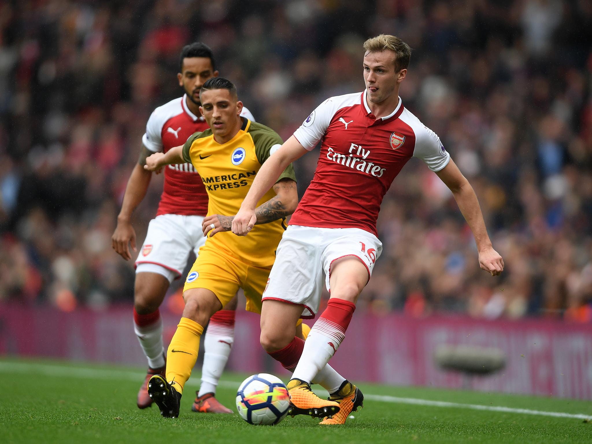 Looked a little nervous early on but settled down as Mustafi and Bellerin looked to make his day easier. 90 minute outing will have done his confidence the world of good after recent struggles.
