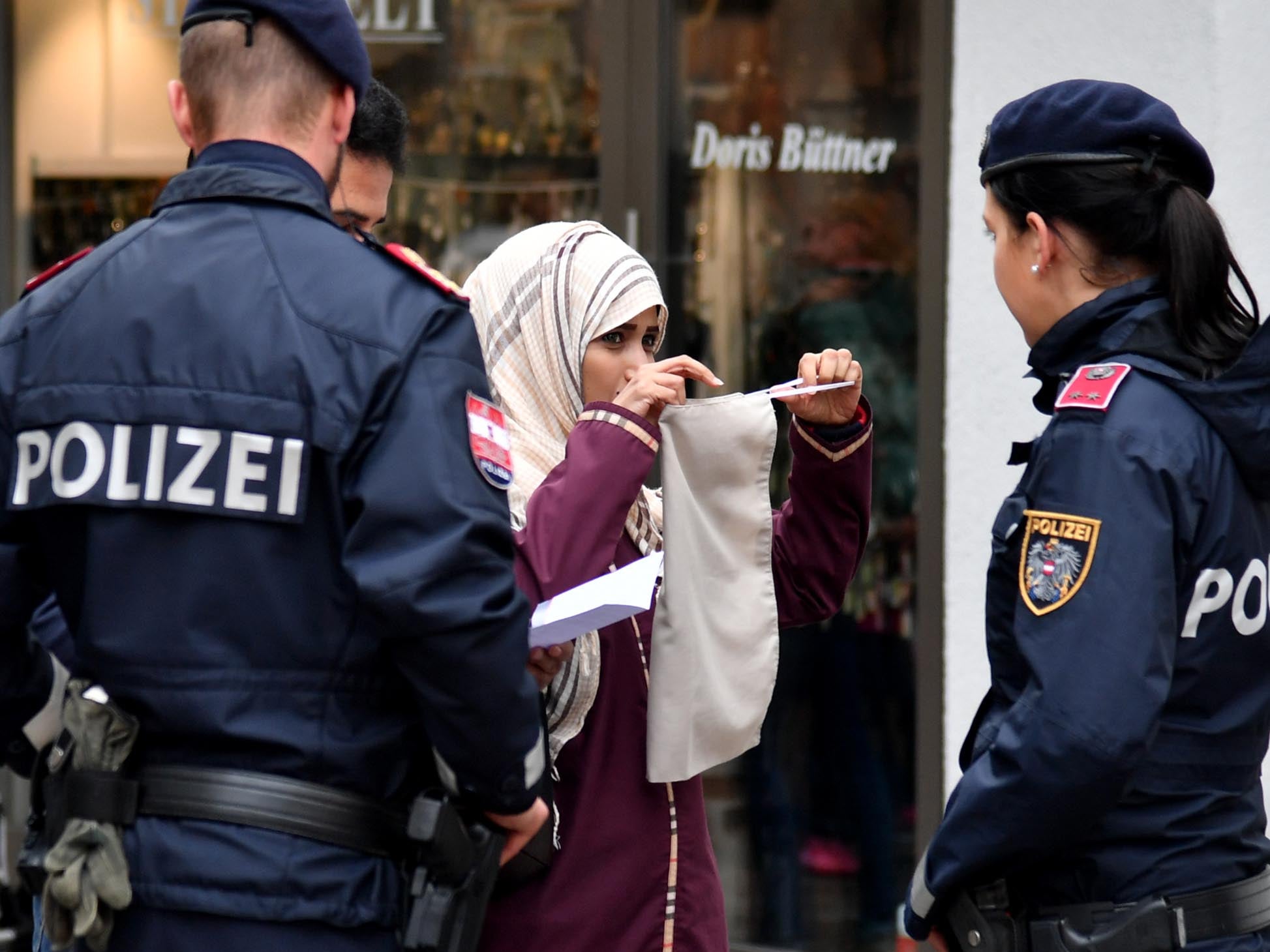 Austria’s parliament approved the ban in May in spite of protests from Muslim groups and resistance from lawyers and even the country’s own president