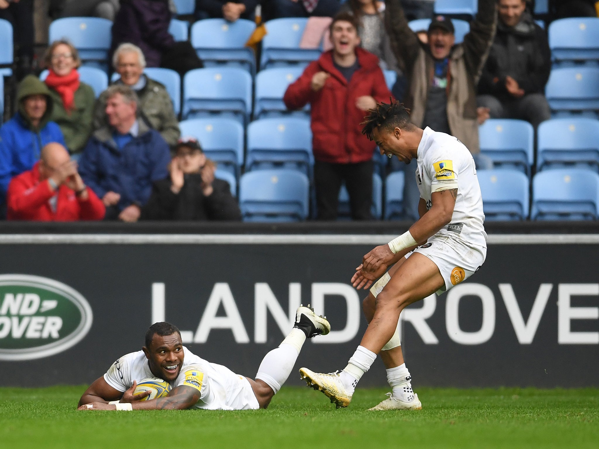 Semesa Rokoduguni scored his fifth try in as many matches as Bath beat Wasps 25-9