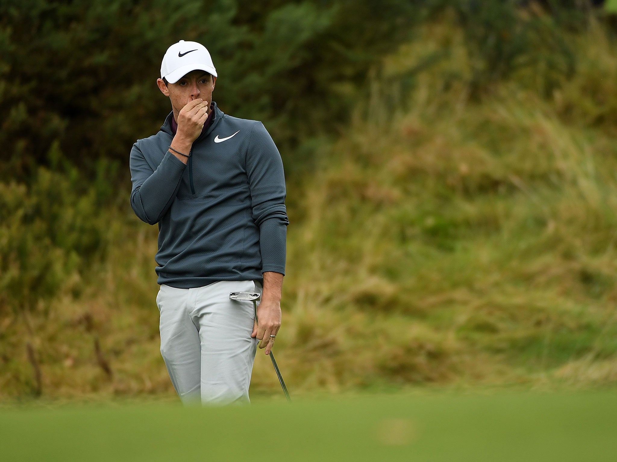 Close but no cigar for Rory McIlory