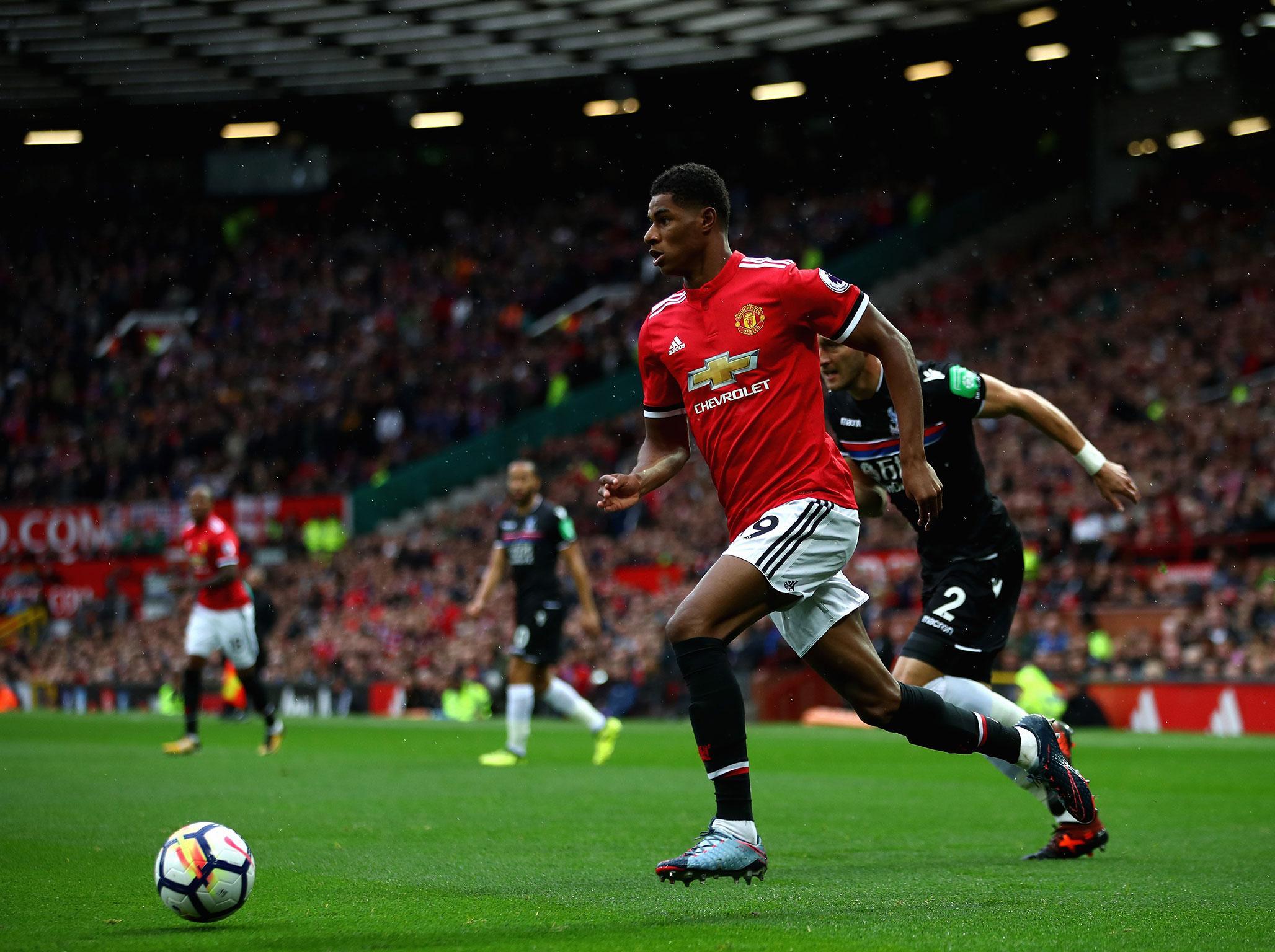 Marcus Rashford has caught the eye so far this season