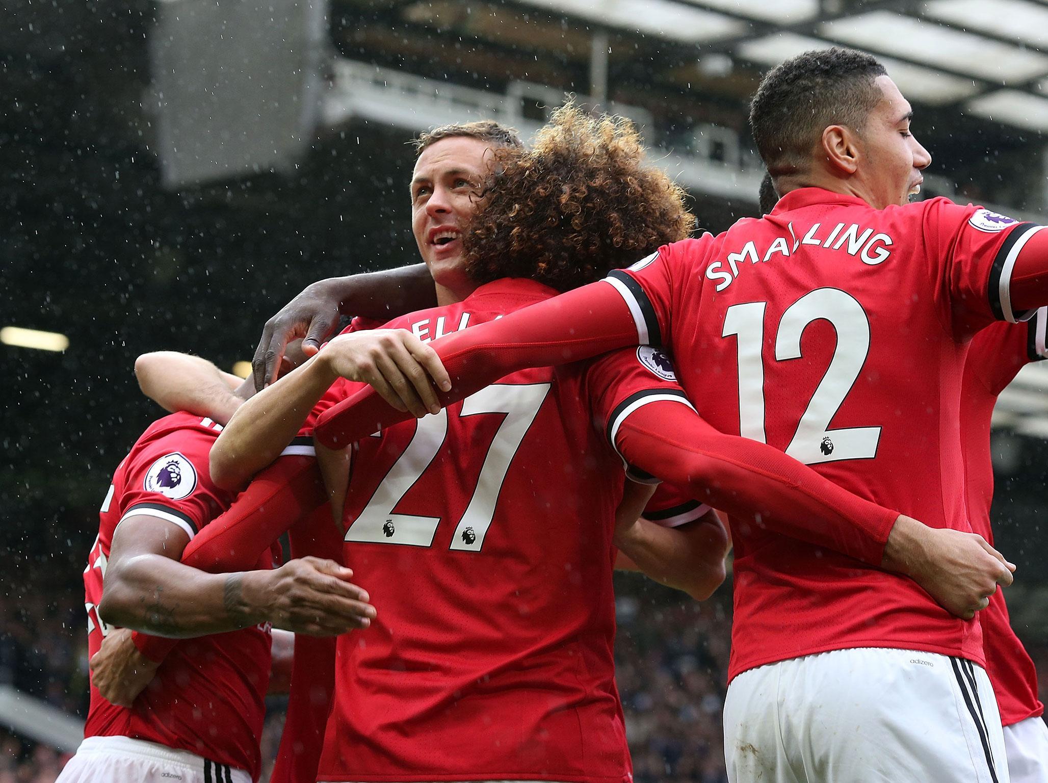 Nemanja Matic has been in fine form since joining Manchester United