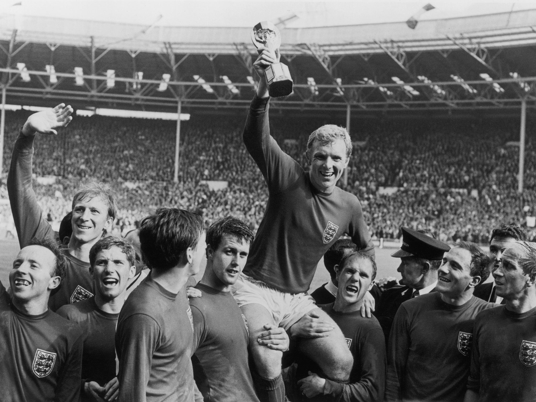 Peters was part of England's 1966 World Cup-winning team