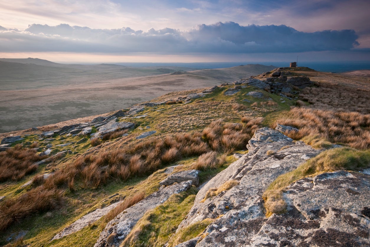 Dartmoor was the inspiration for “The Hound of the Baskervilles” (Getty)