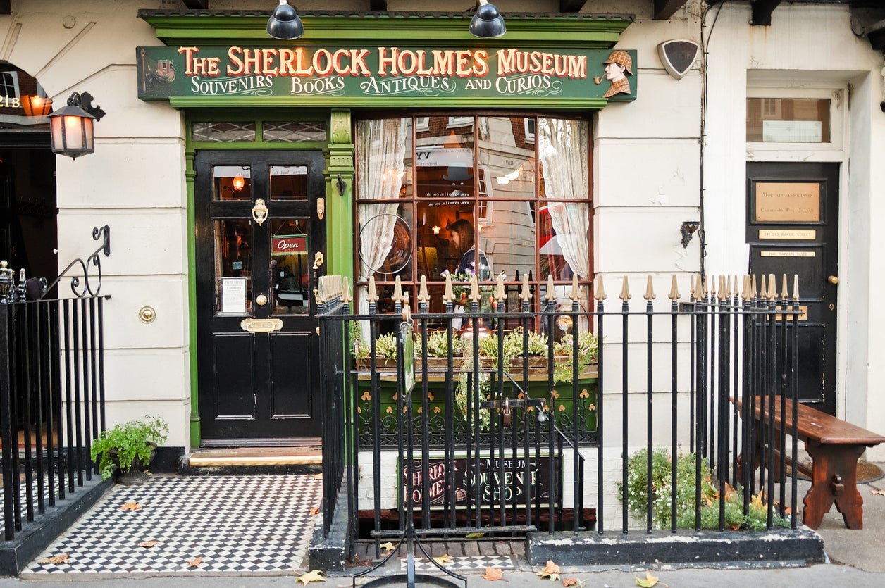 The Sherlock Holmes Museum pays homage to the detective (Getty)