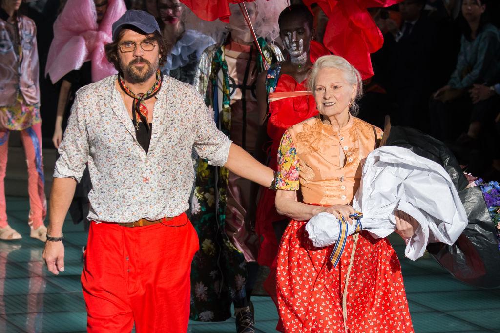 The designer's latest comments came after the Andreas Kronthaler for Vivienne Westwood Spring/ Summer 2018 show during Paris Fashion Week