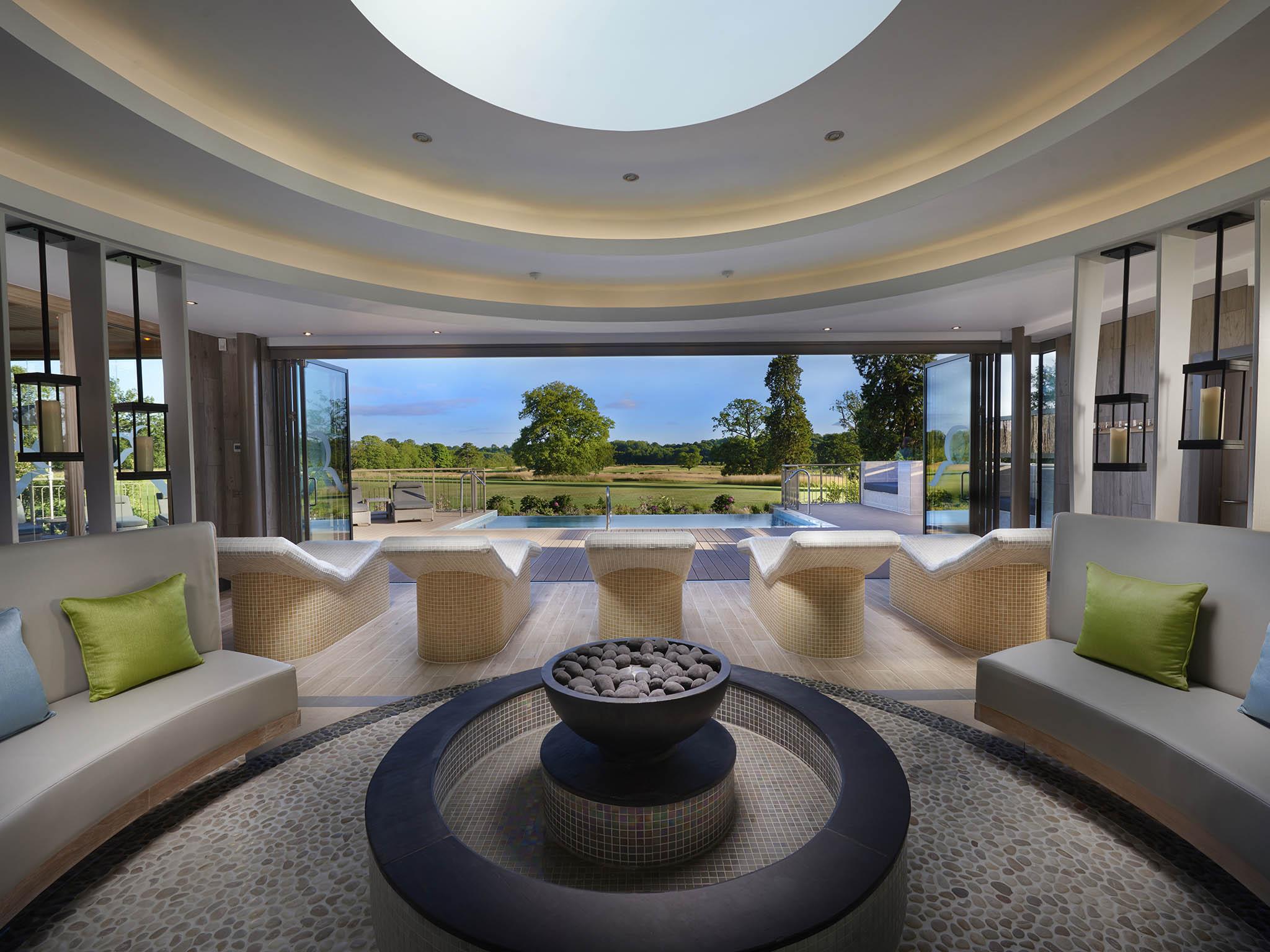 The Spa Garden ar Rockliffe is, er, worth the £30 upgrade