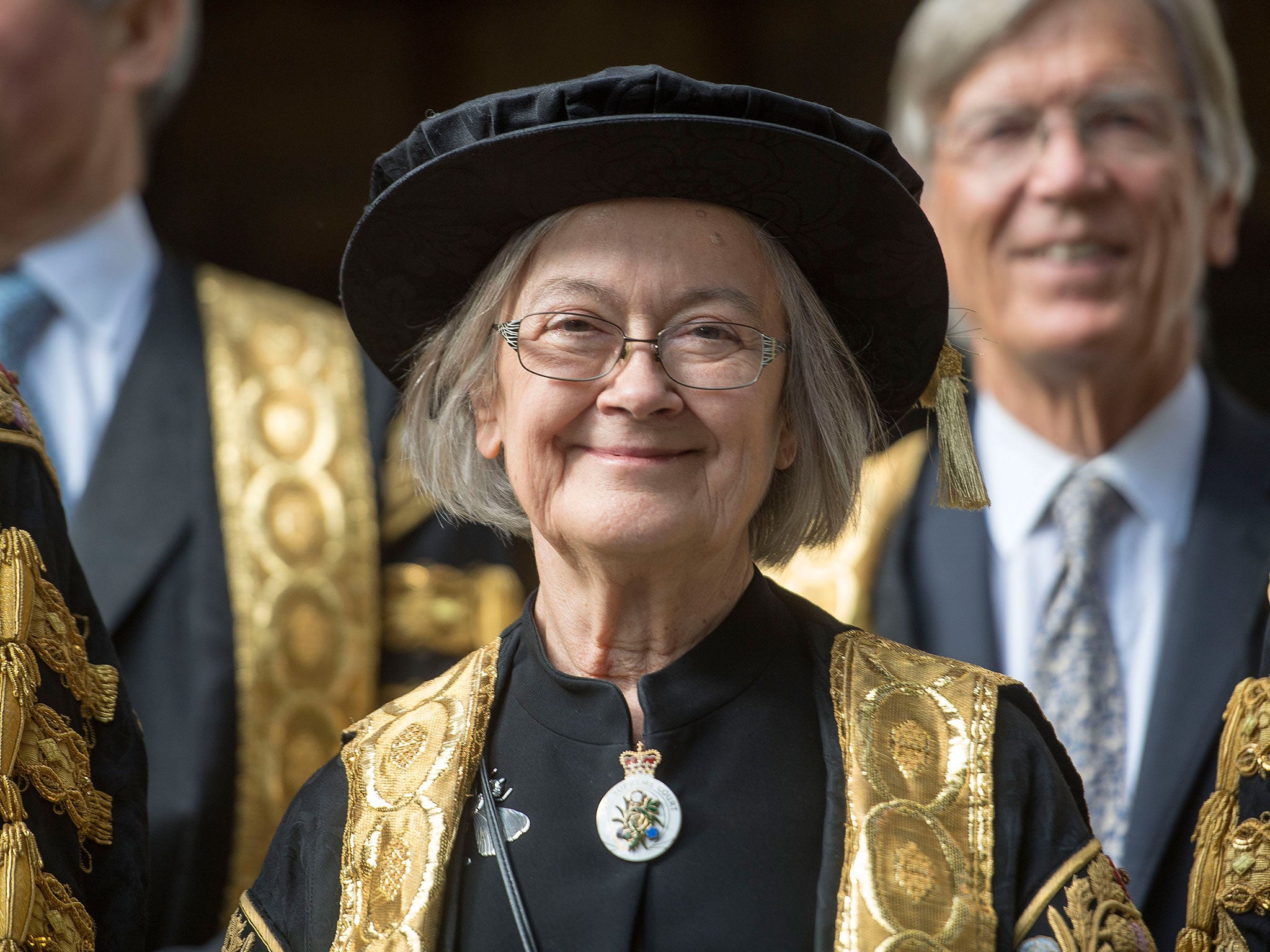 Lady Hale has been sworn in as the first female president of the UK's highest court, the Supreme Court