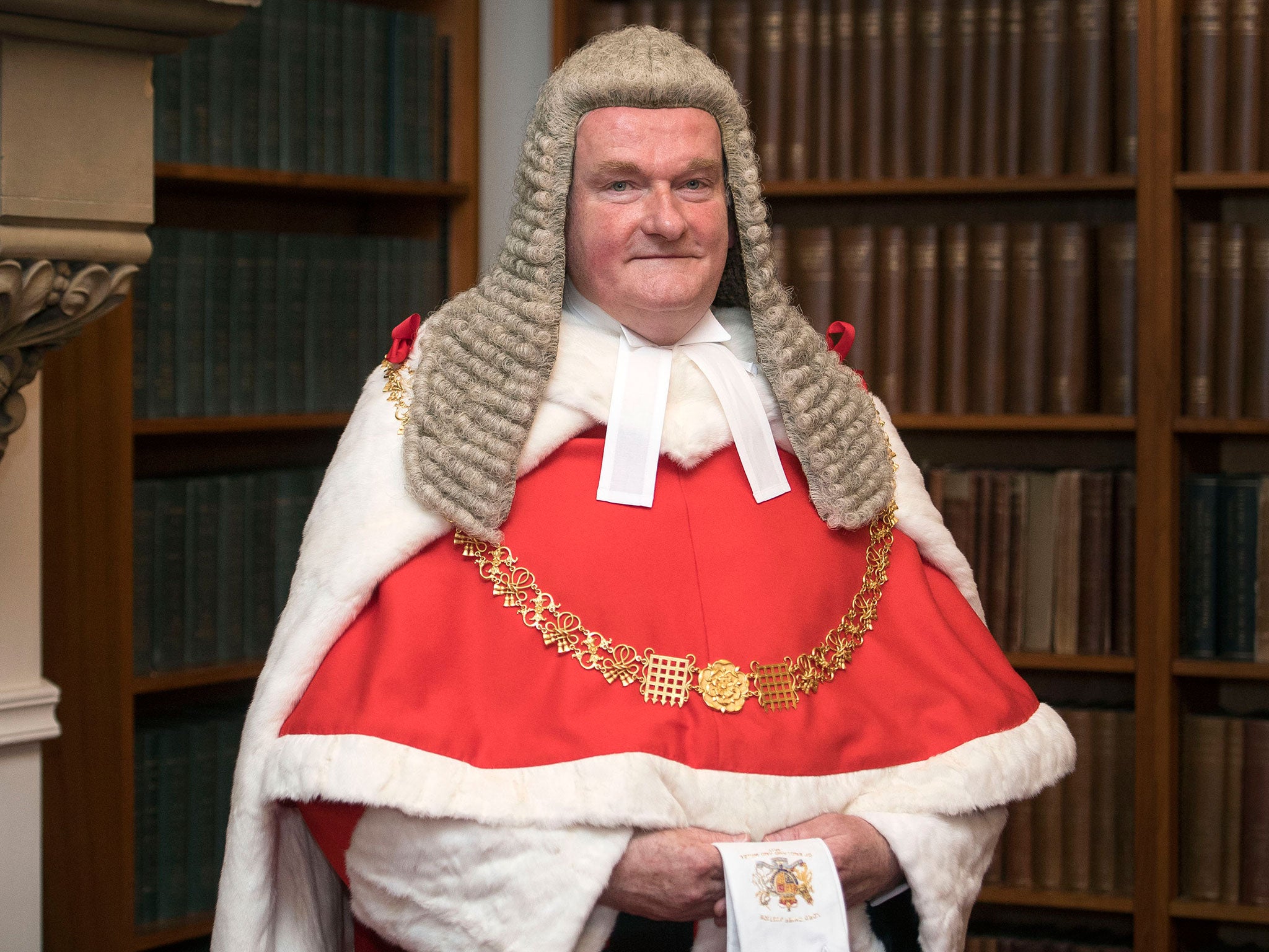 The Lord Chief Justice Sir Ian Burnett supports radical changes to tackle the backlog