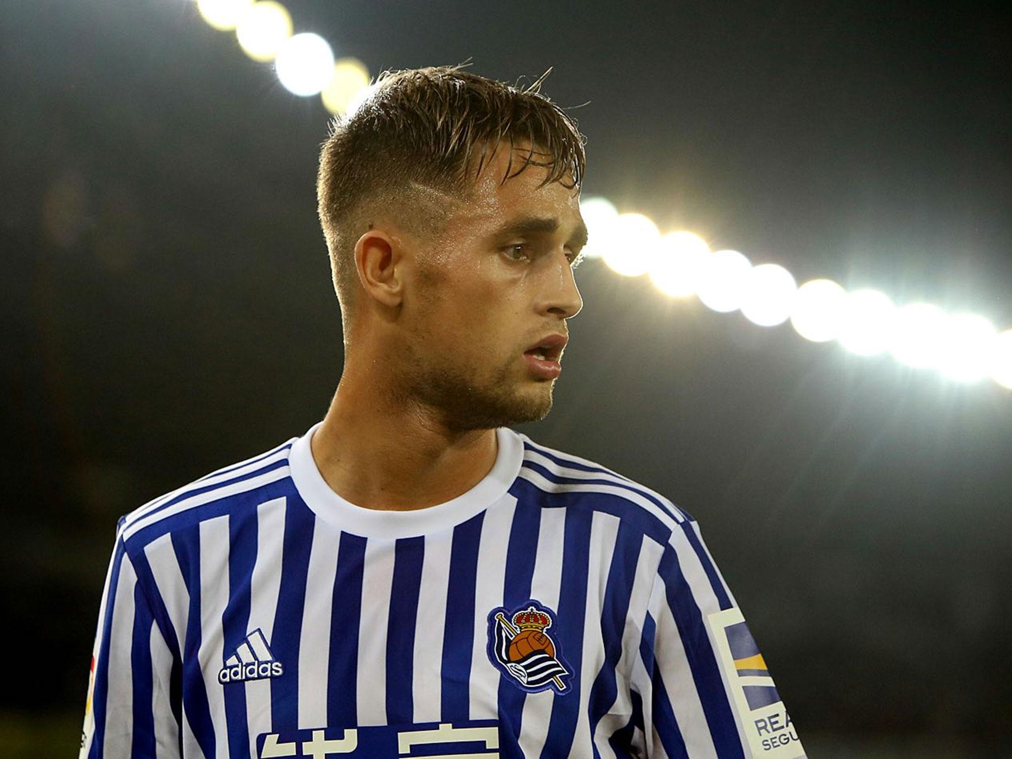 Adnan Januzaj joined Real Sociedad in 2017