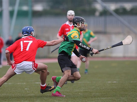 Zak is hurling across the cultural divide by playing for county Leitrim’s team