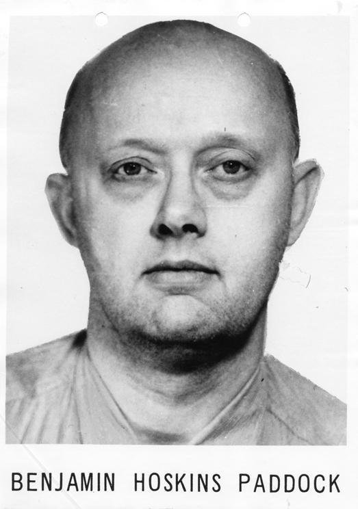 A picture from Paddock's entry on the FBI's most wanted website