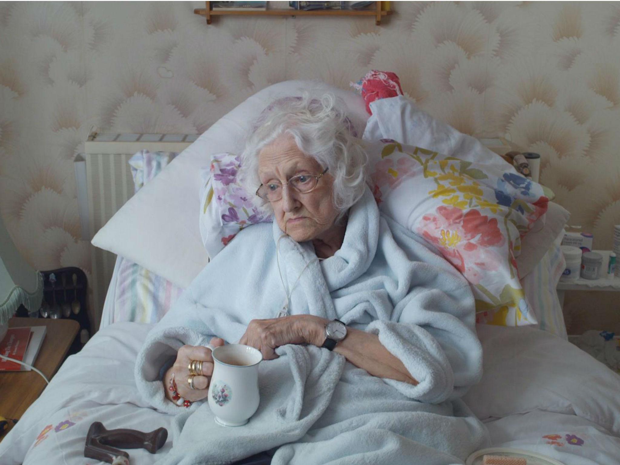 Mary (above) also features in Eastwood’s film