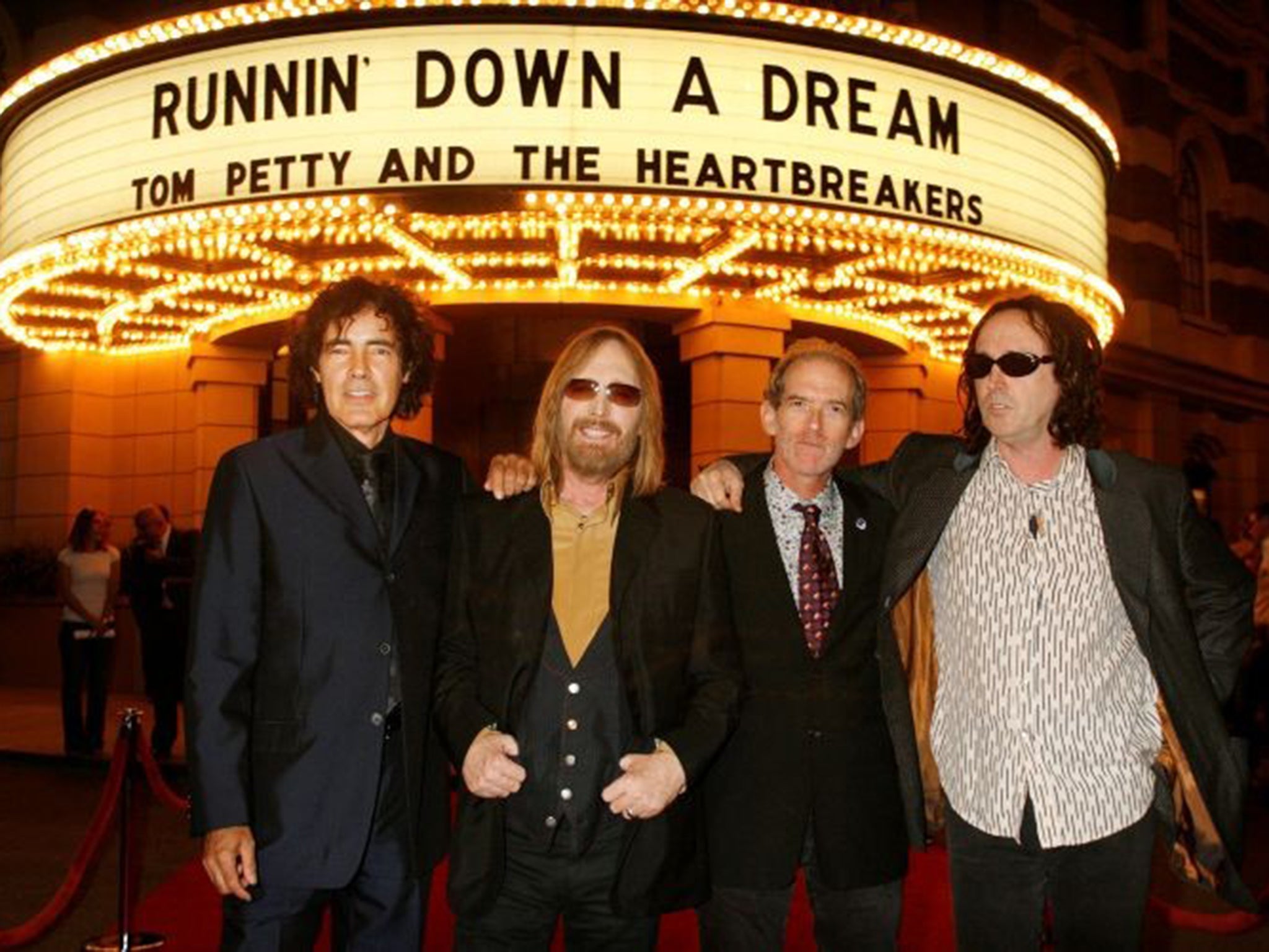 Runnin’ Down a Dream: Tom Petty and the Heartbreakers pictured in 2007