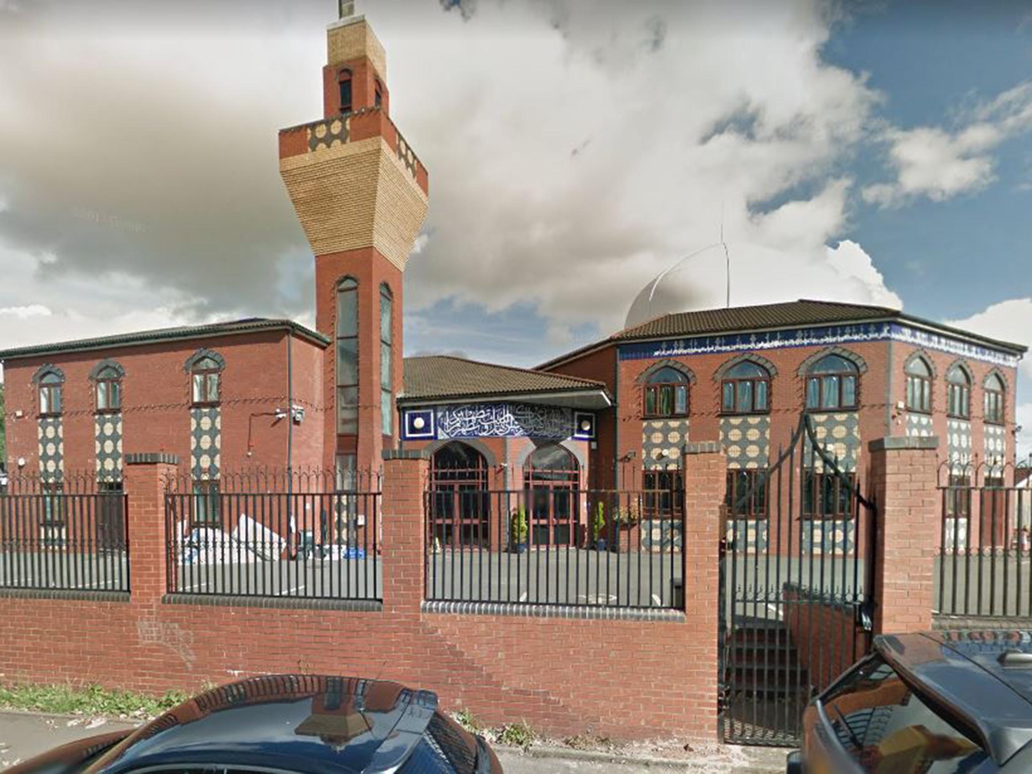 The Idara Maarif-e-Islam Hussainia mosque in Birmingham near where the boy was stabbed on Saturday morning