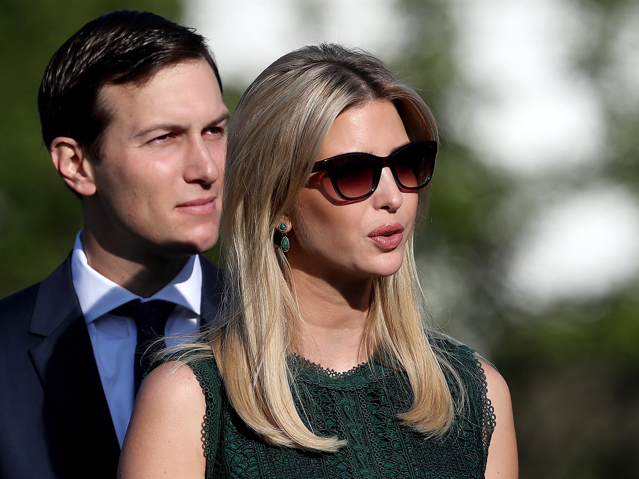 Ivanka Trump and Jared Kushner have come under scrutiny for using personal email accounts in office