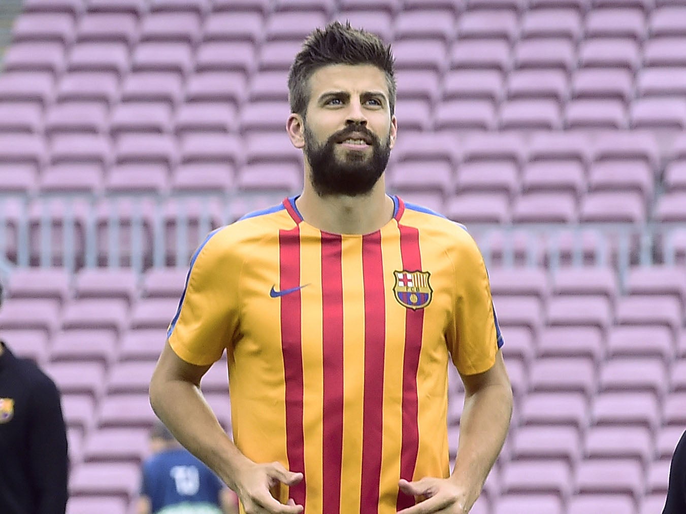 Pique as never revealed whether he was for or against independence, only that the vote should happen