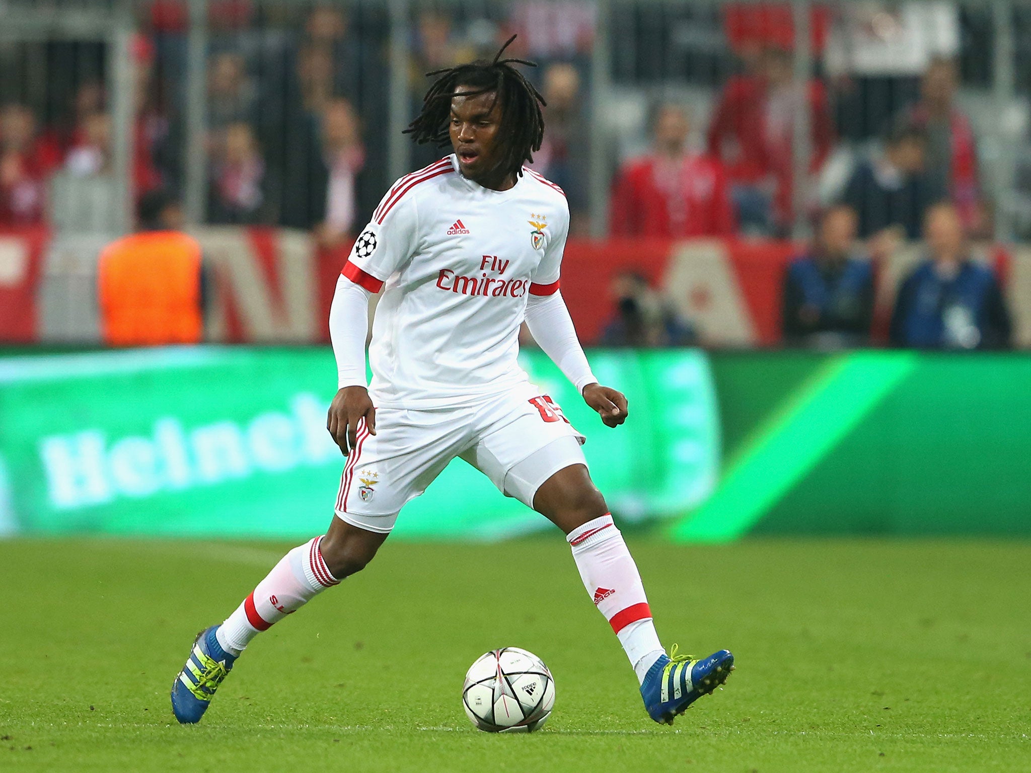 Oliver spent time playing alongside Renato Sanches at Benfica