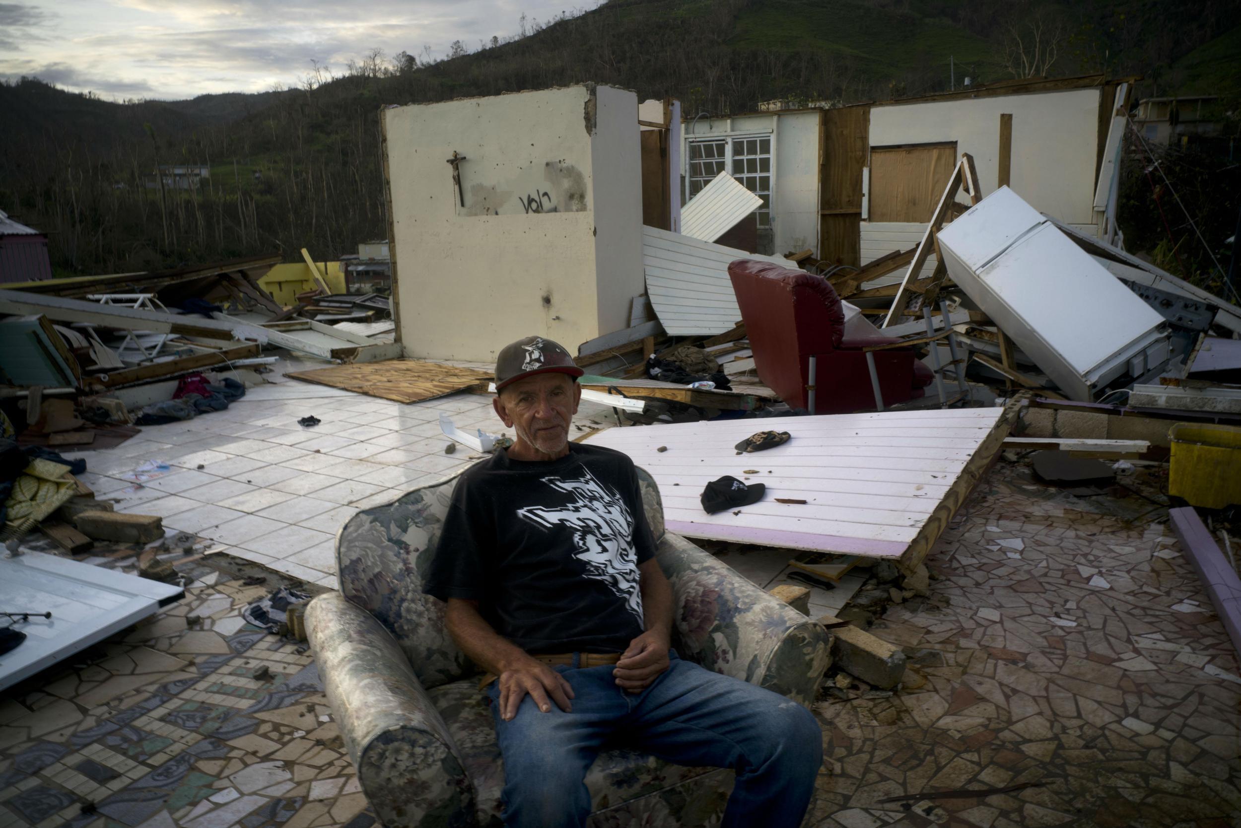 Hundreds of thousands of islanders are still without water