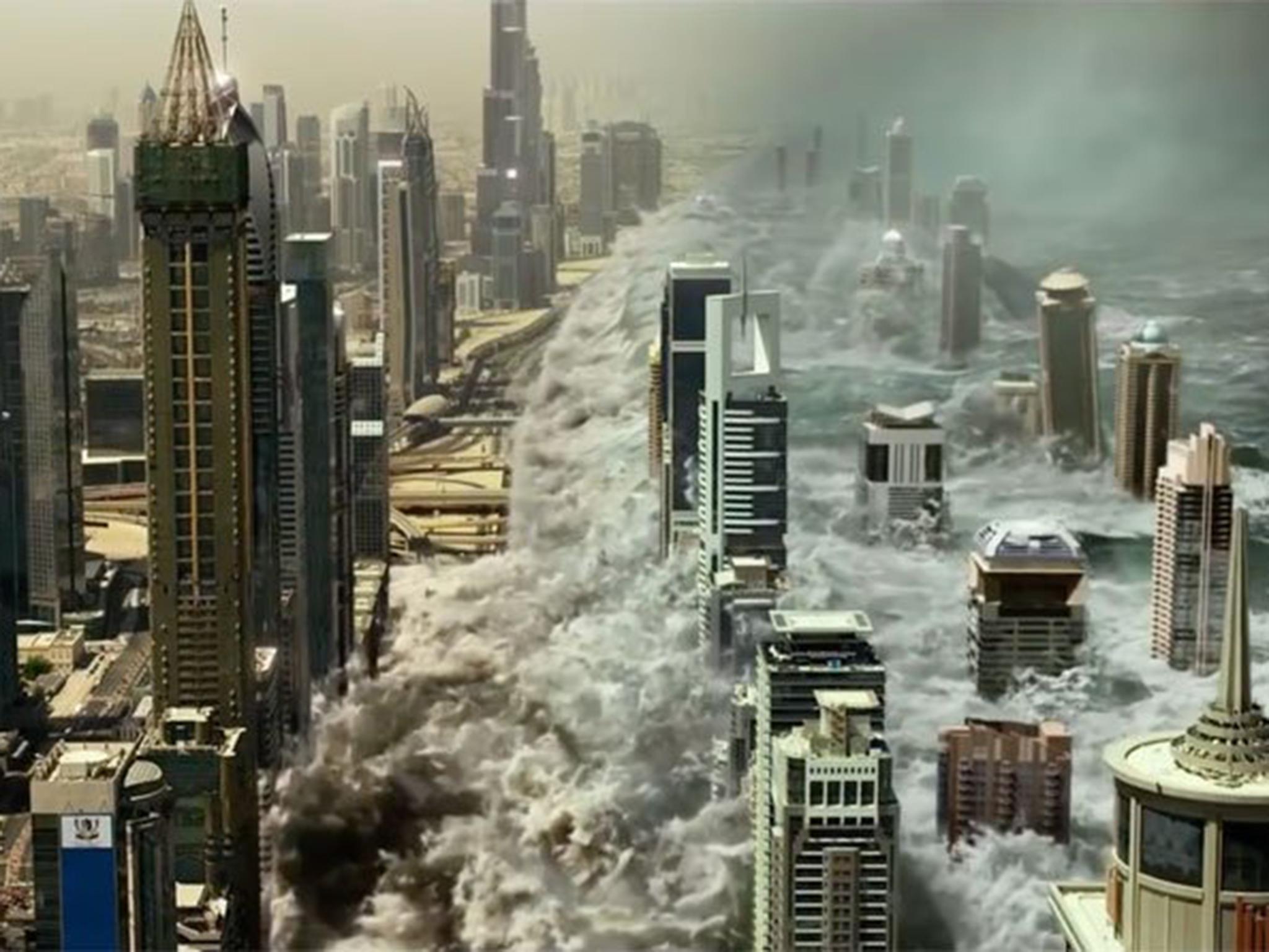 The film 'Geostorm' is the latest climate change film to come to our screens