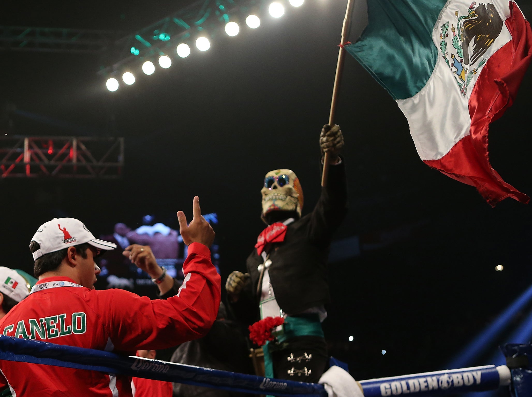 The rematch would likely take place on the Mexican holiday Cinco de Mayo